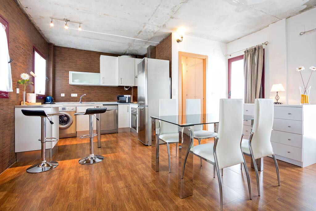 Apartamento de 1 dormitorio