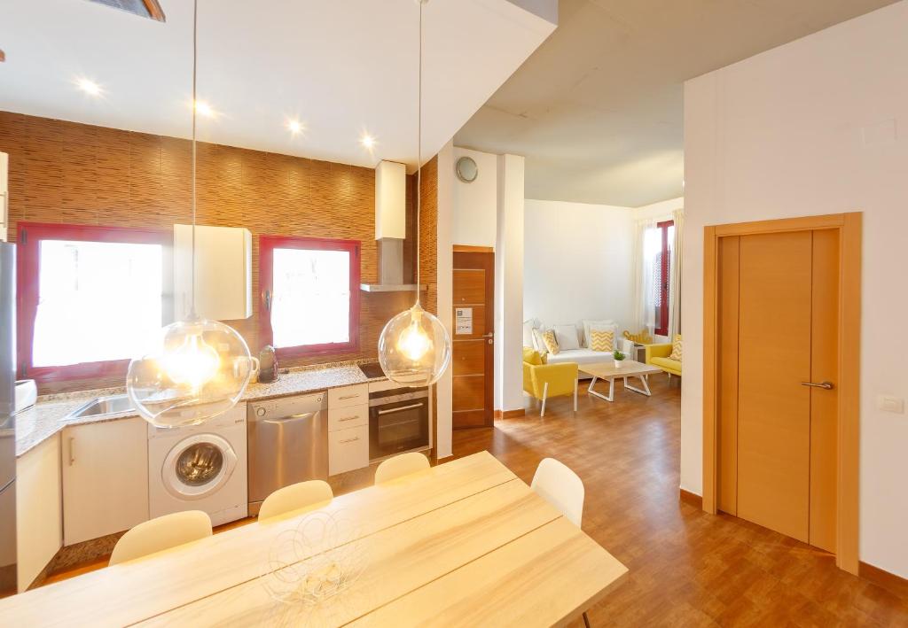 Three-bedroom apartment