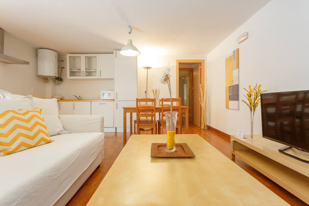 Apartamento de 2 dormitorios