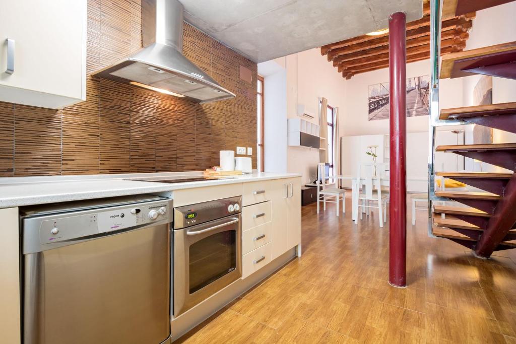 Apartamento de 1 dormitorio