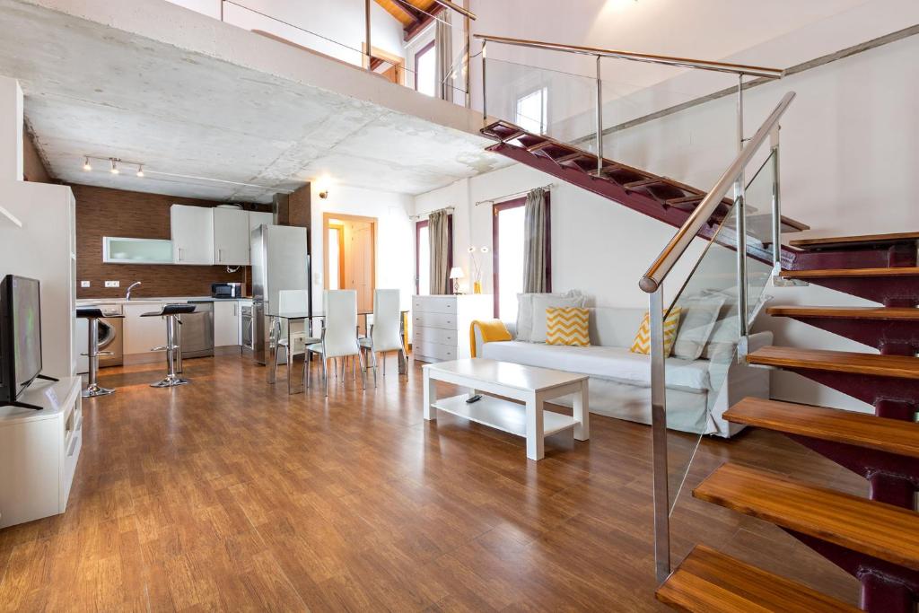 Apartamento de 1 dormitorio