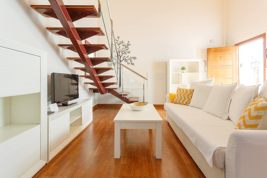 Apartamento de 1 dormitorio
