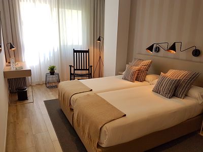 Habitación doble económica - 1 o 2 camas