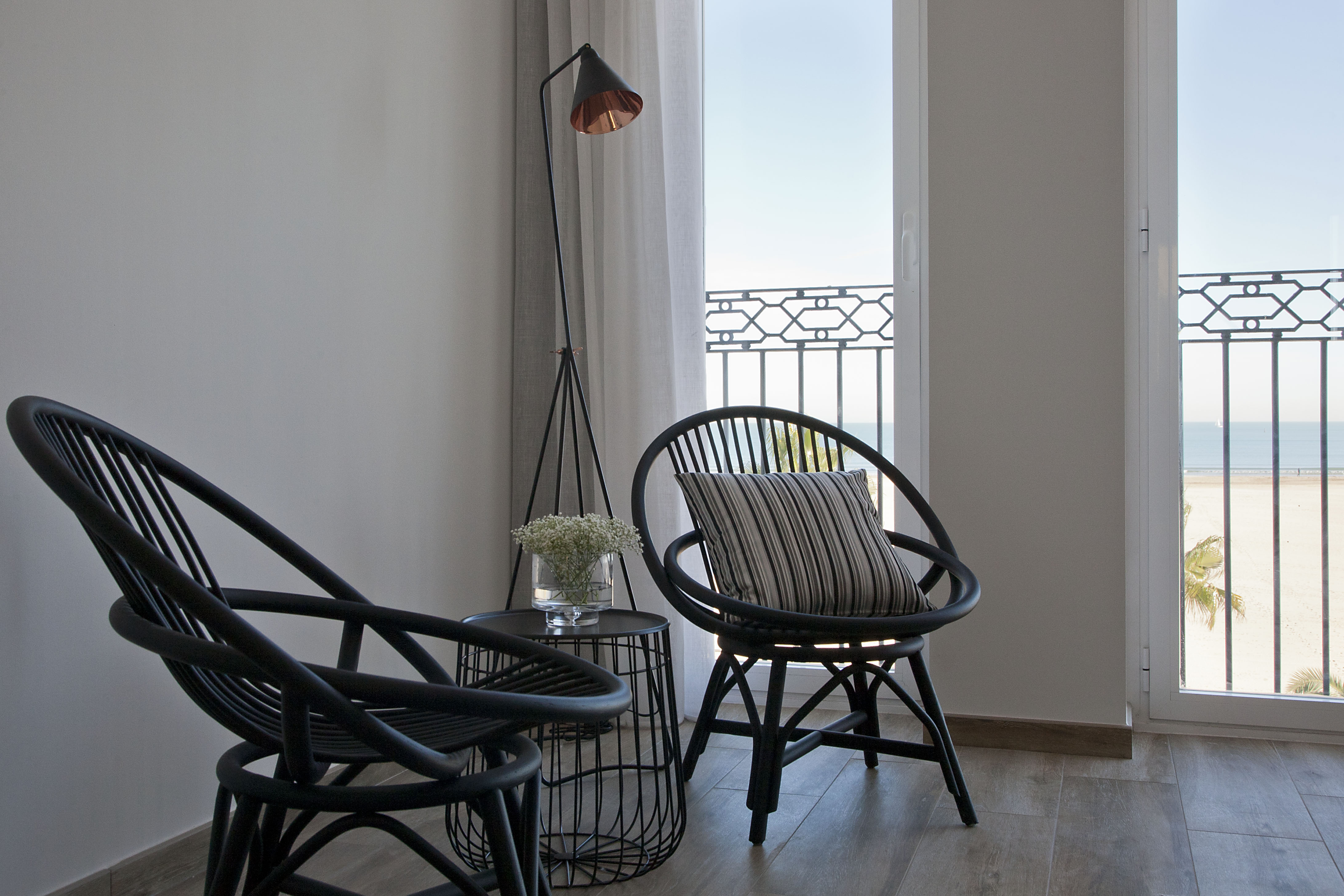 Habitación doble con vistas al mar