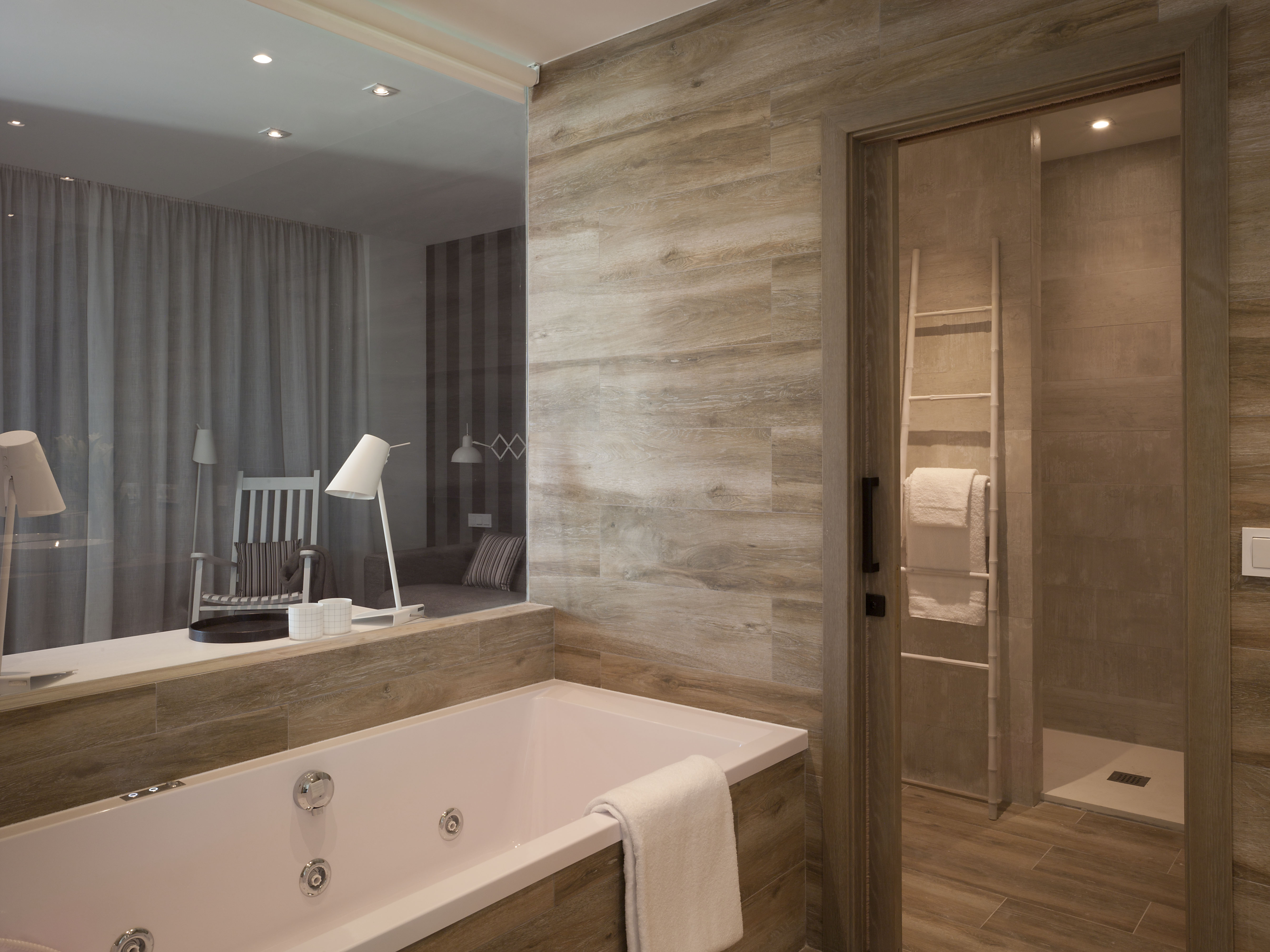 Suite junior - vue sur mer