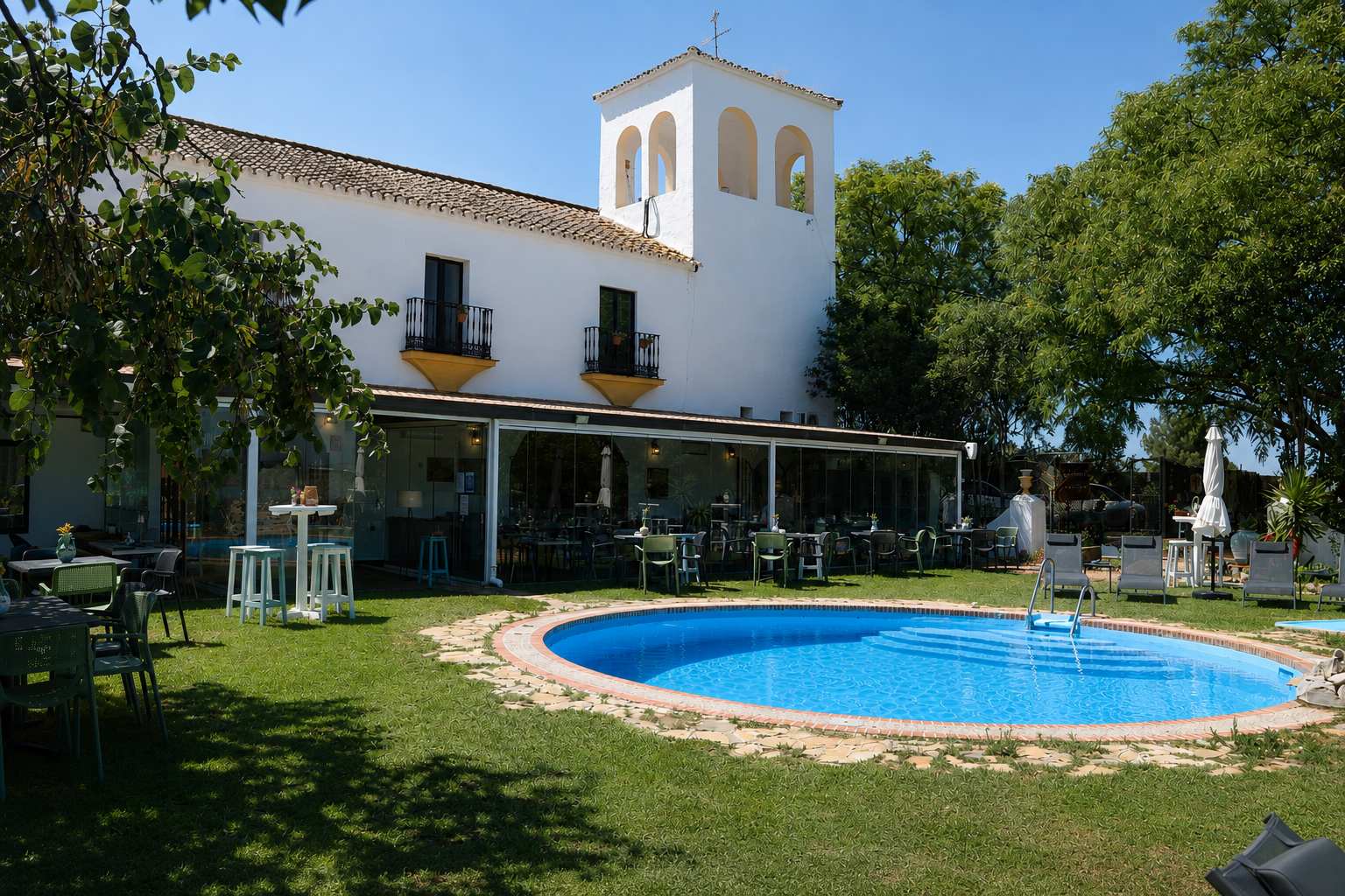 Hacienda el santiscal, El Santiscal