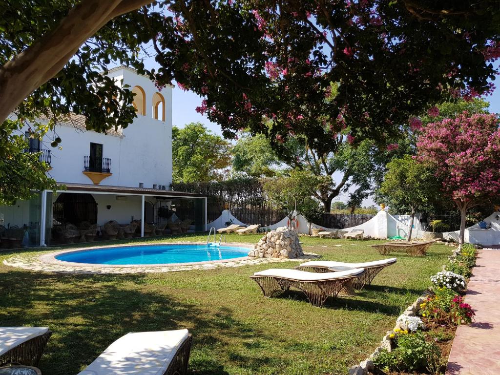 Hacienda el santiscal, El Santiscal