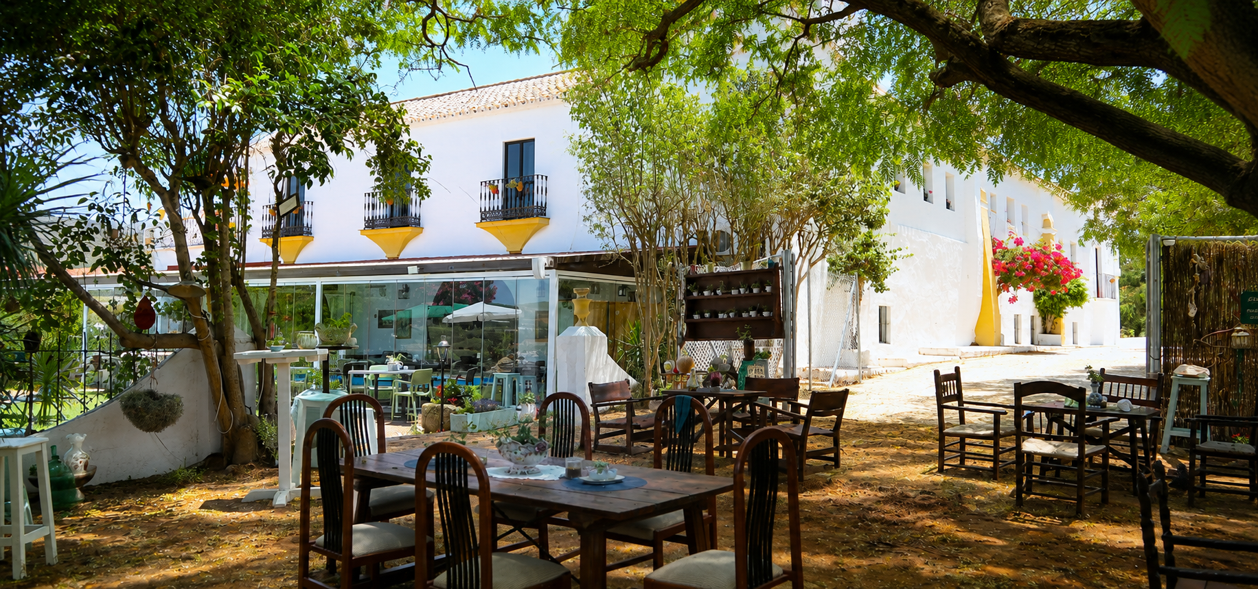 Hacienda el santiscal, El Santiscal