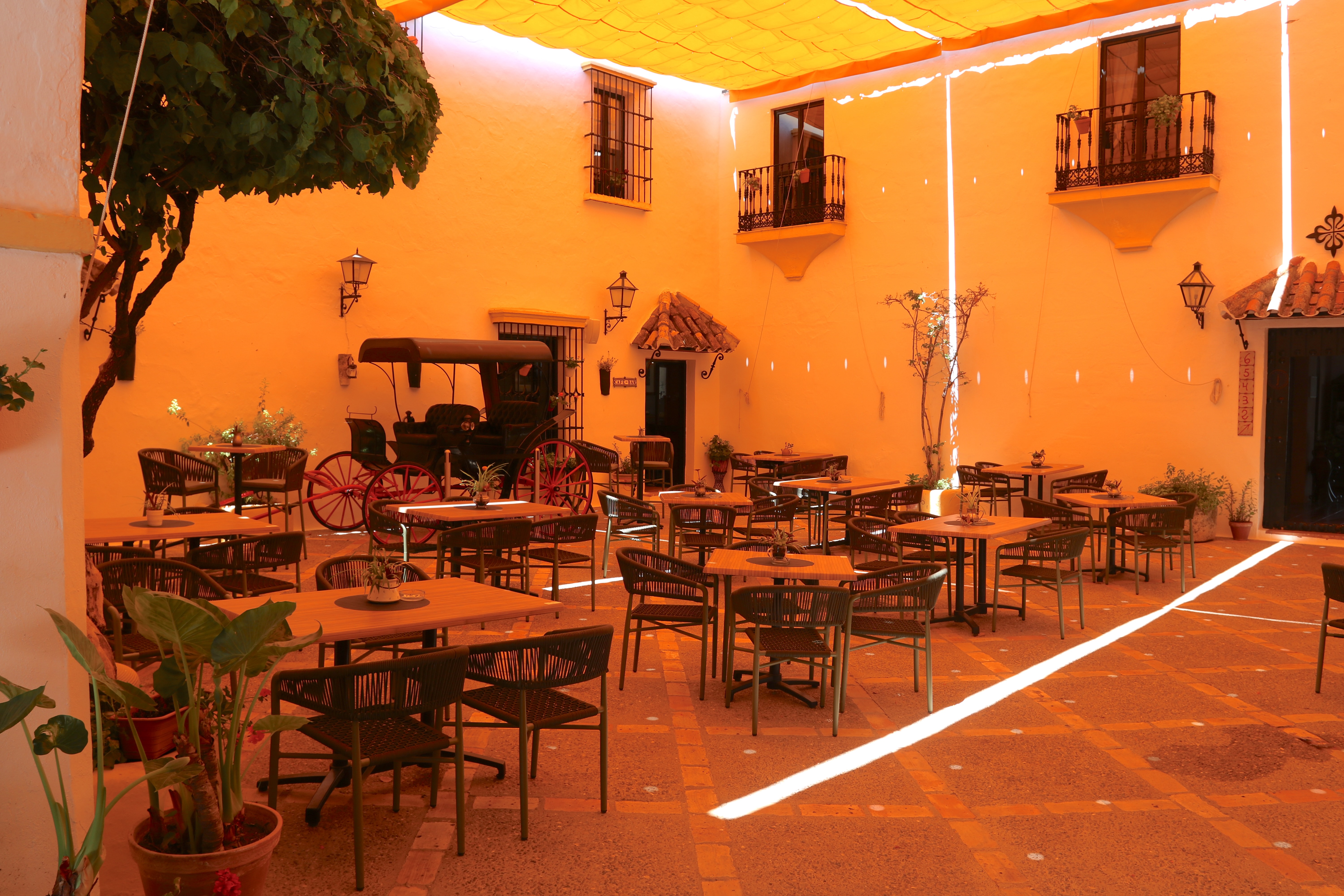 Hacienda el santiscal, El Santiscal