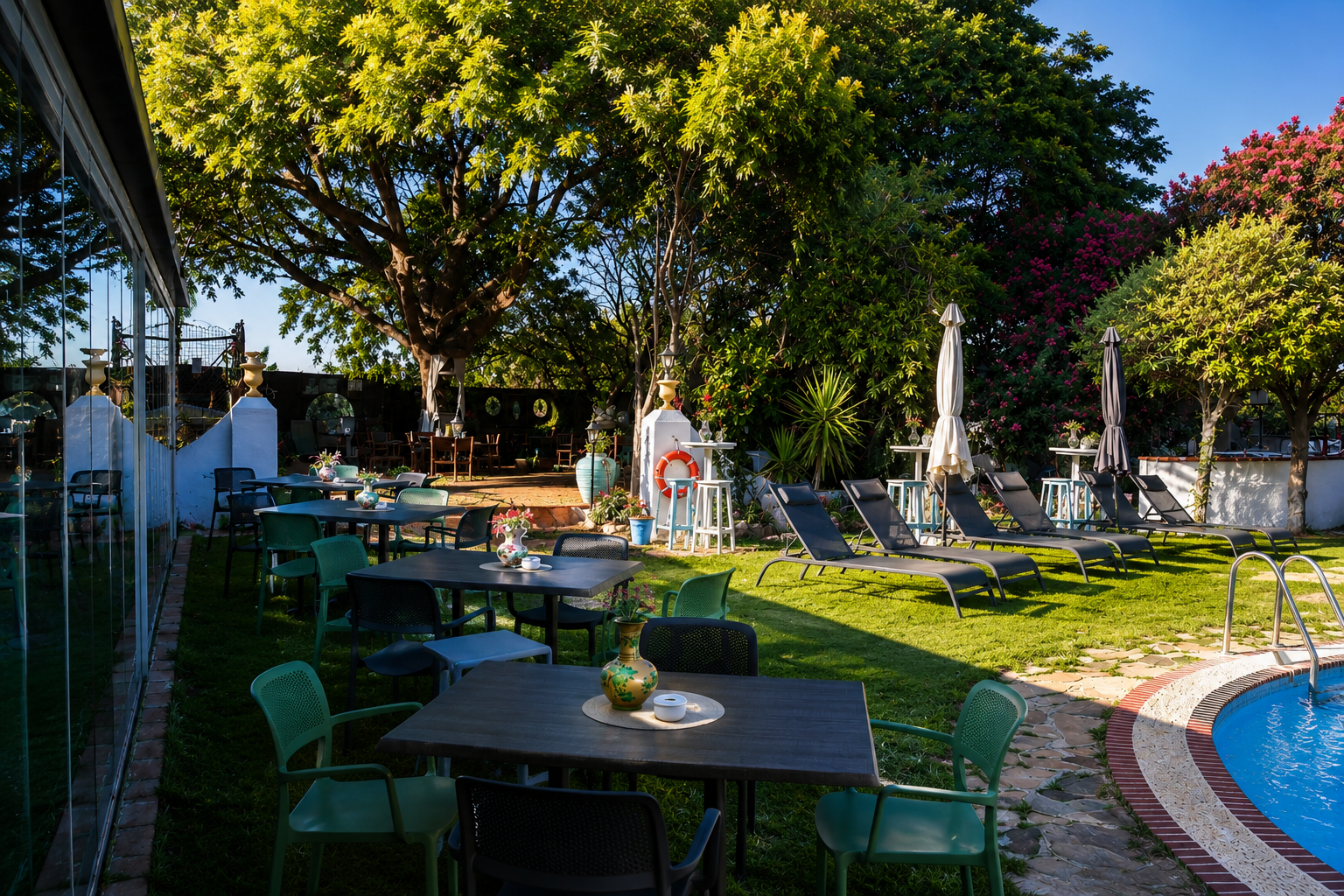 Hacienda el santiscal, El Santiscal