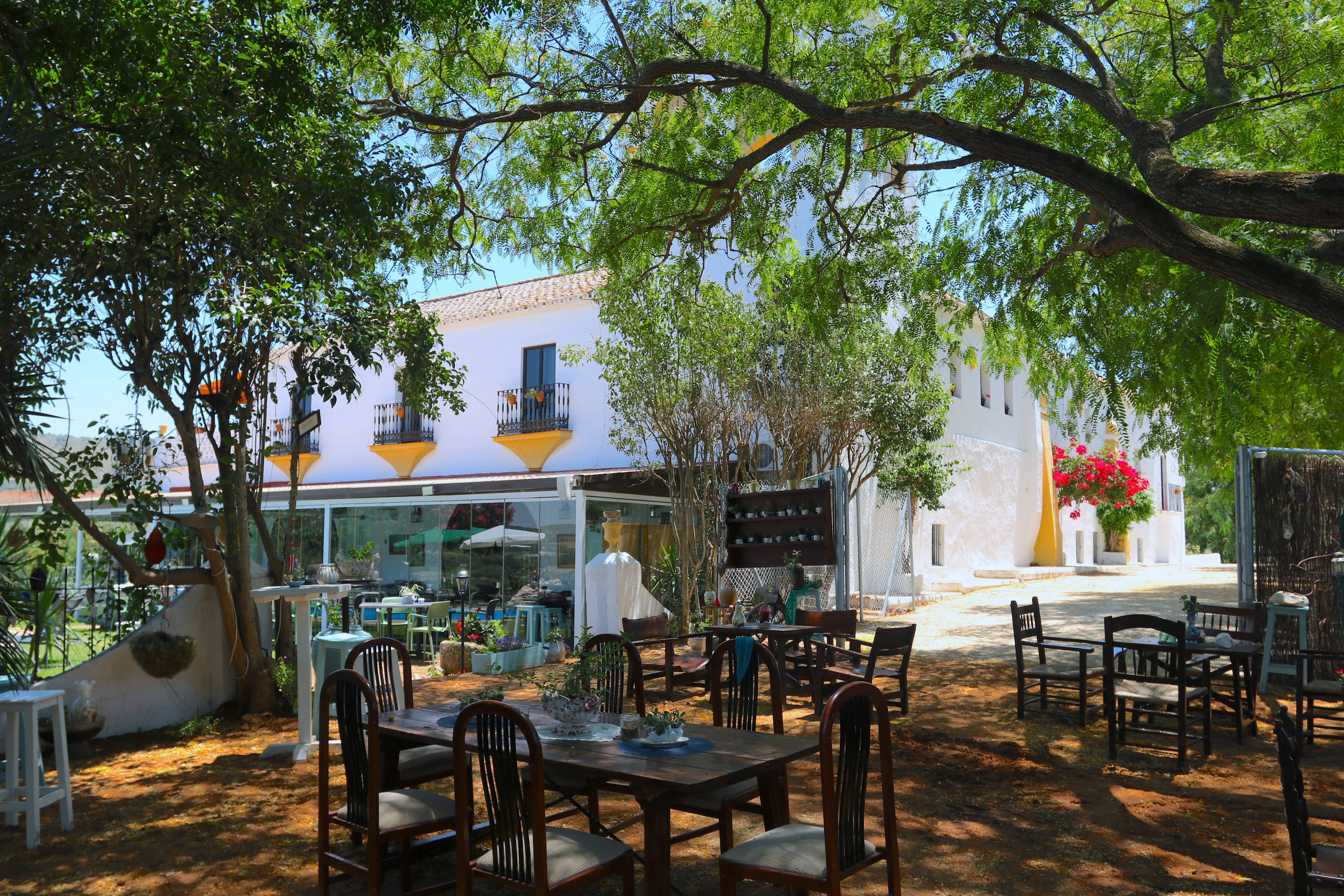 Hacienda el santiscal, El Santiscal