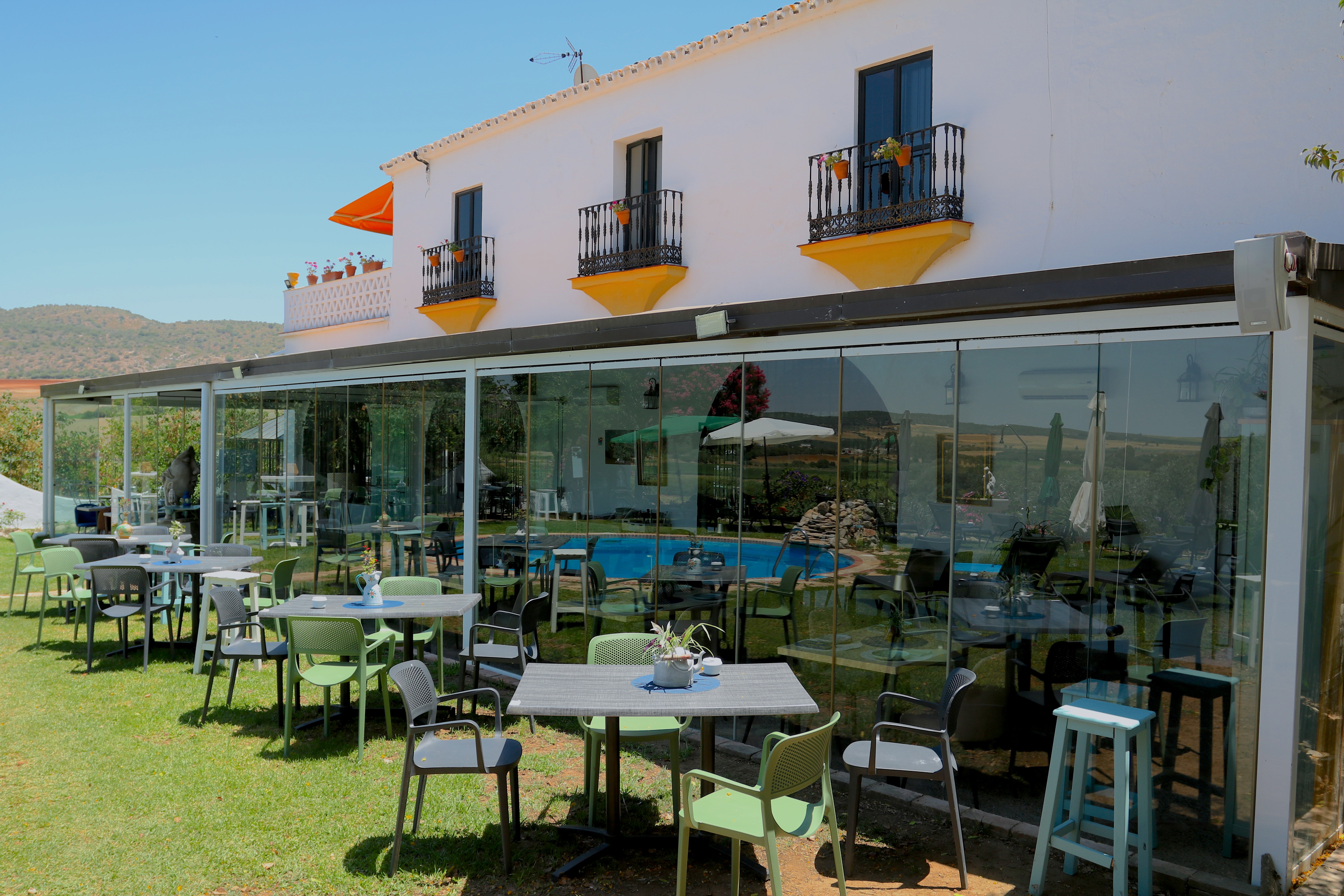 Hacienda el santiscal, El Santiscal