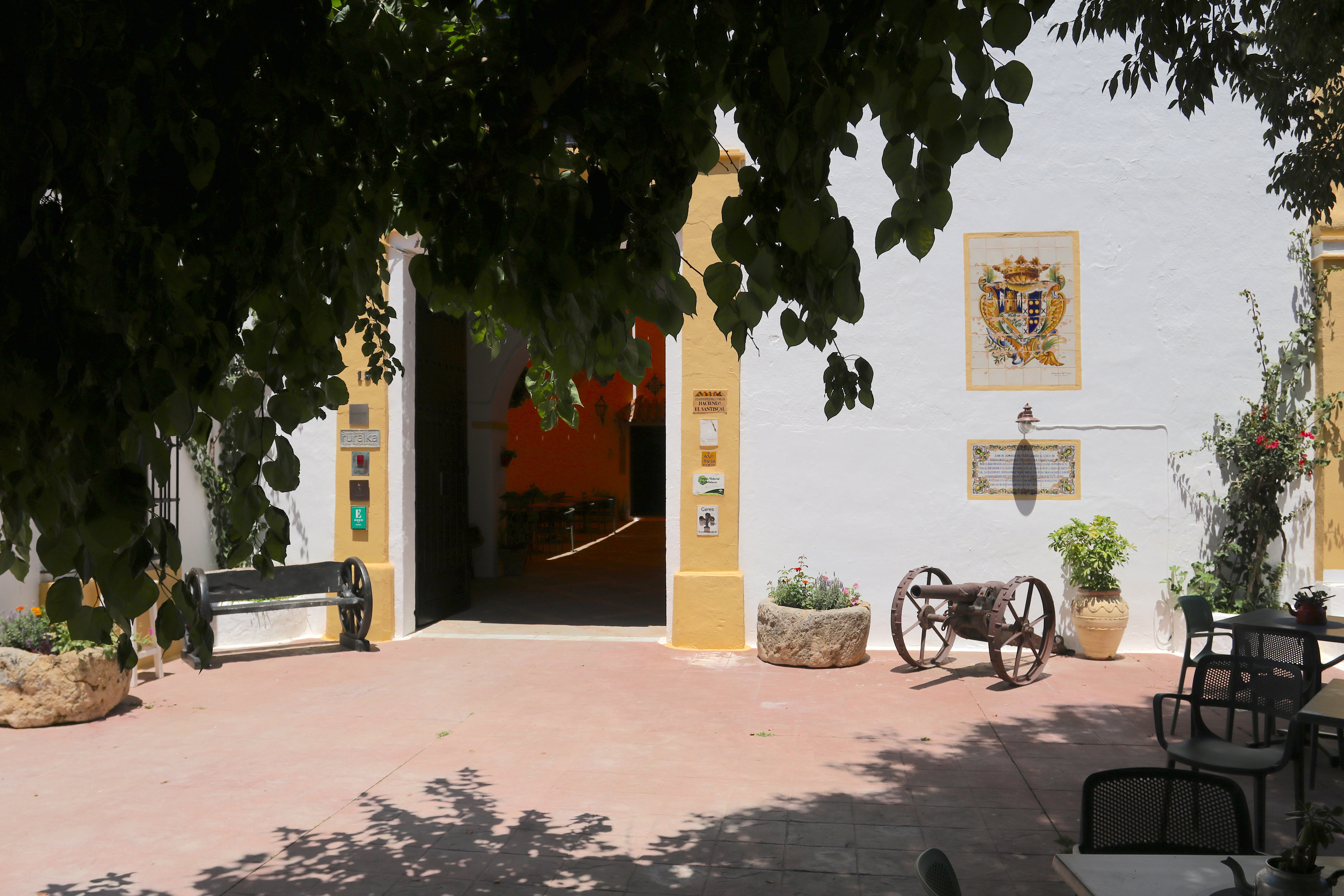 Hacienda el santiscal, El Santiscal