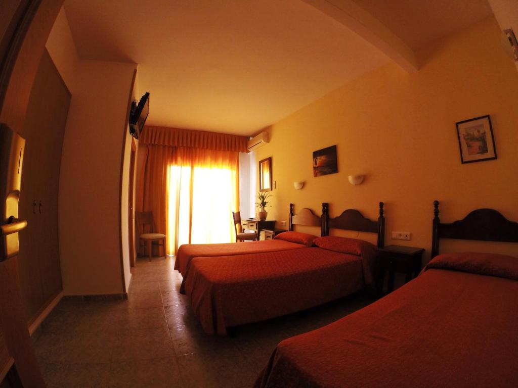 Dreibettzimmer