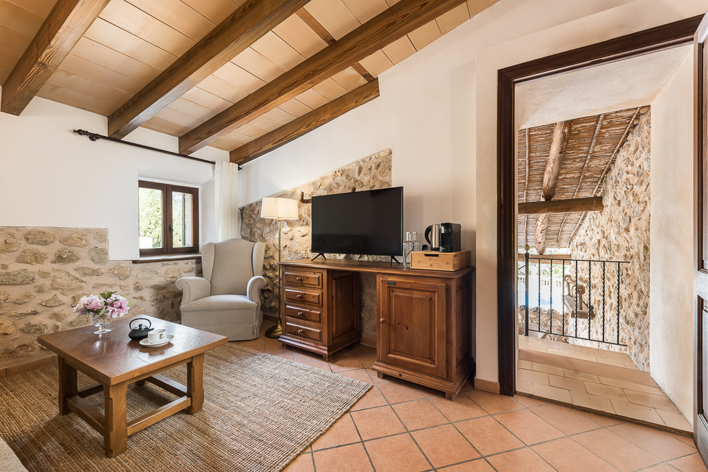 Suite con terraza