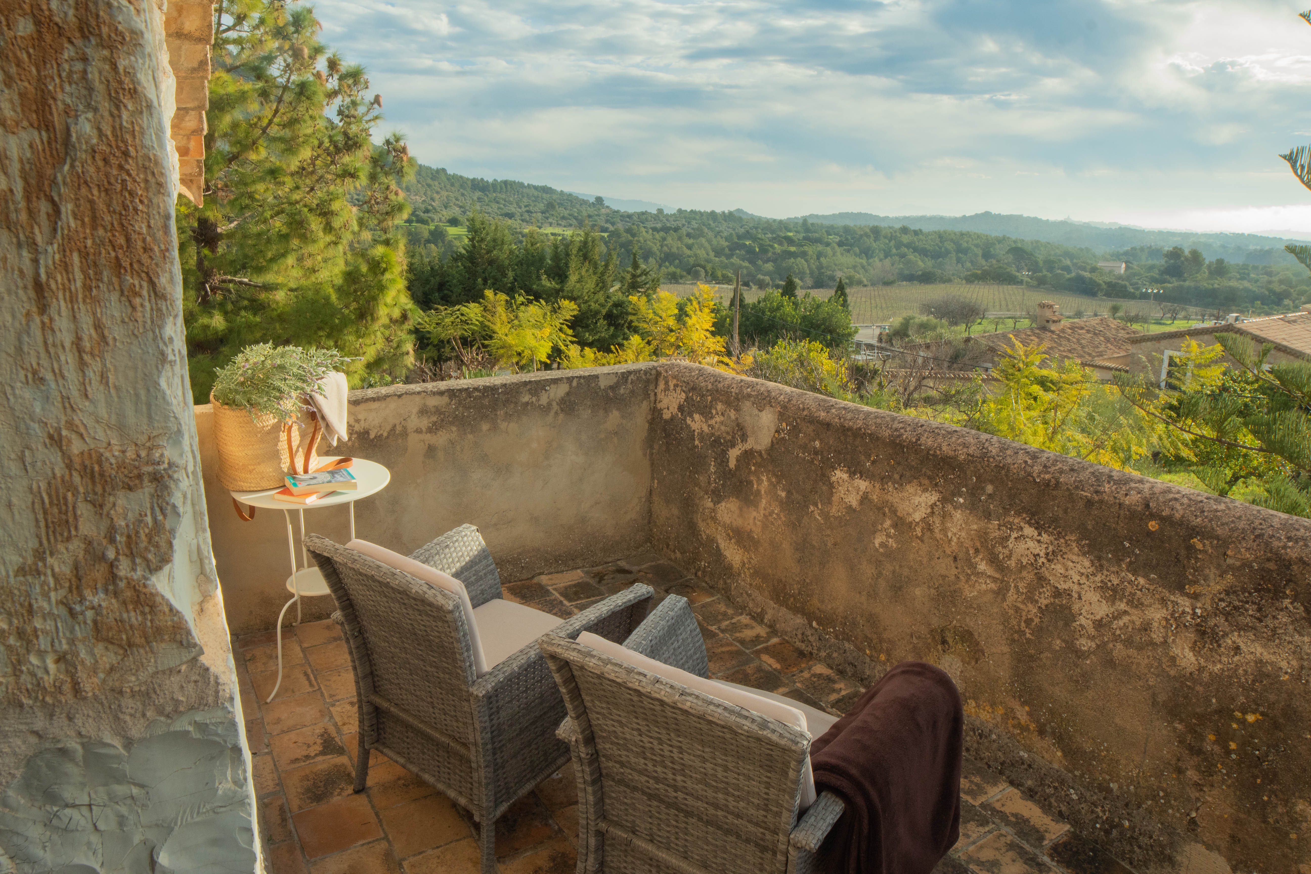 Finca can beneït, Binibona