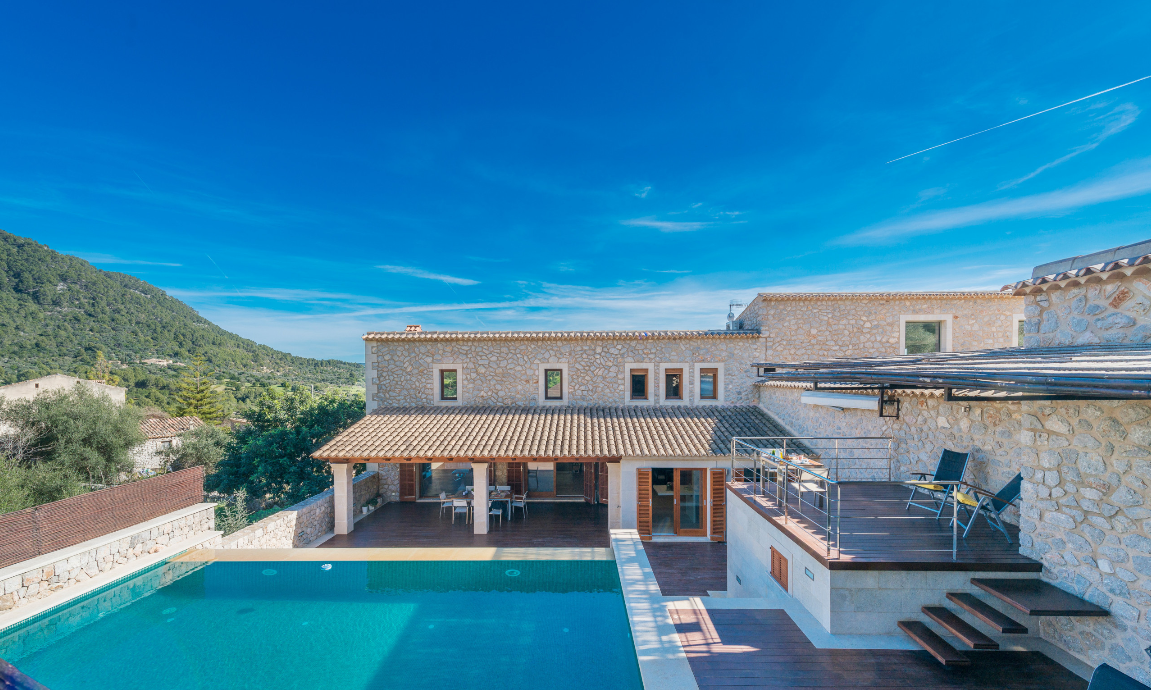 Finca can beneït, Binibona