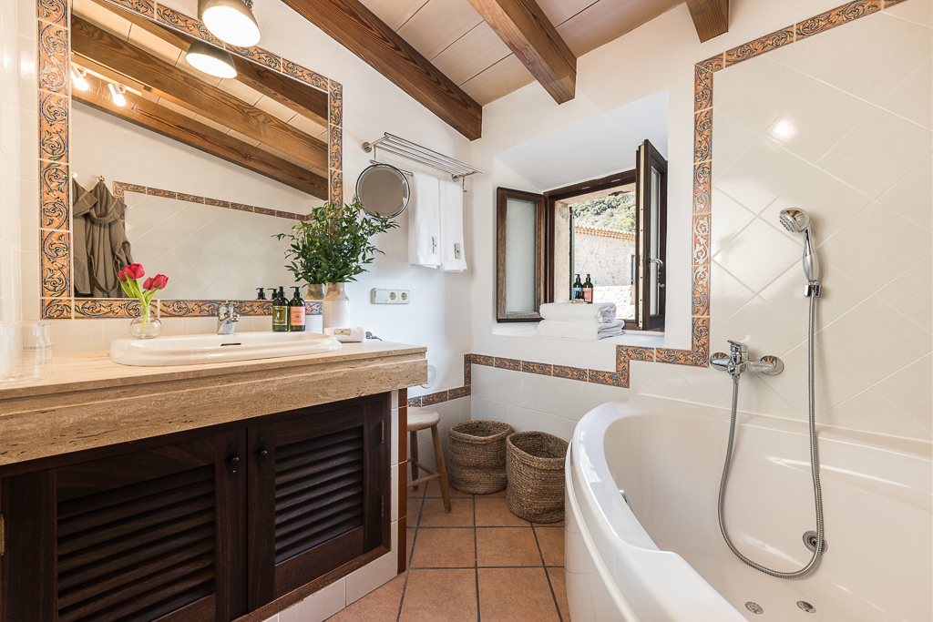 Suite con terraza