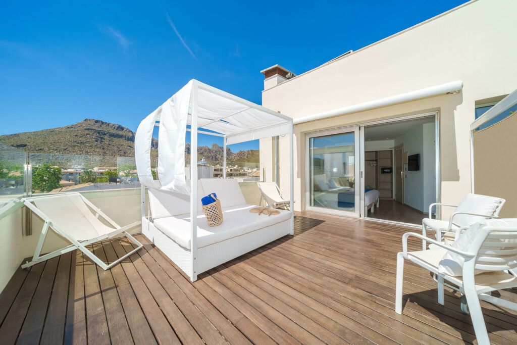 Suite avec terrasse