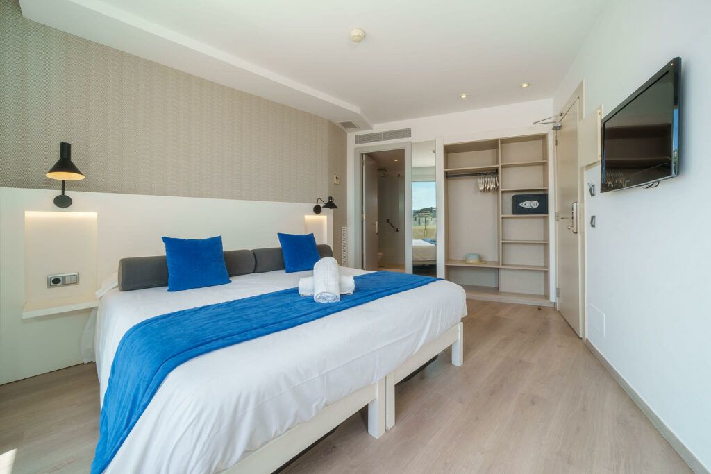 Suite avec terrasse