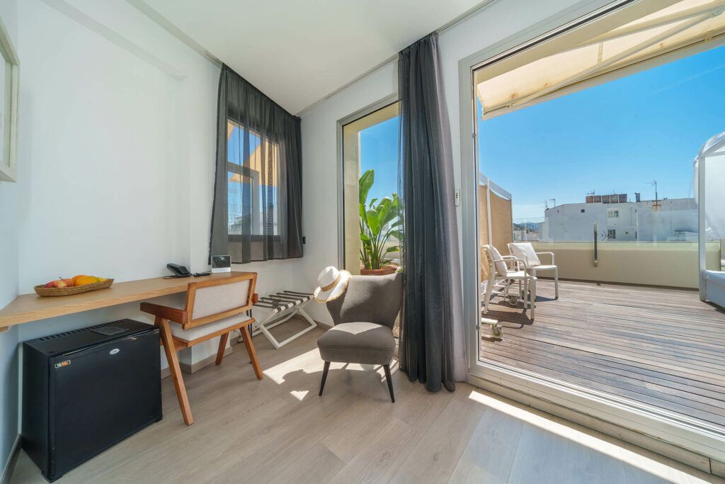 Suite avec terrasse