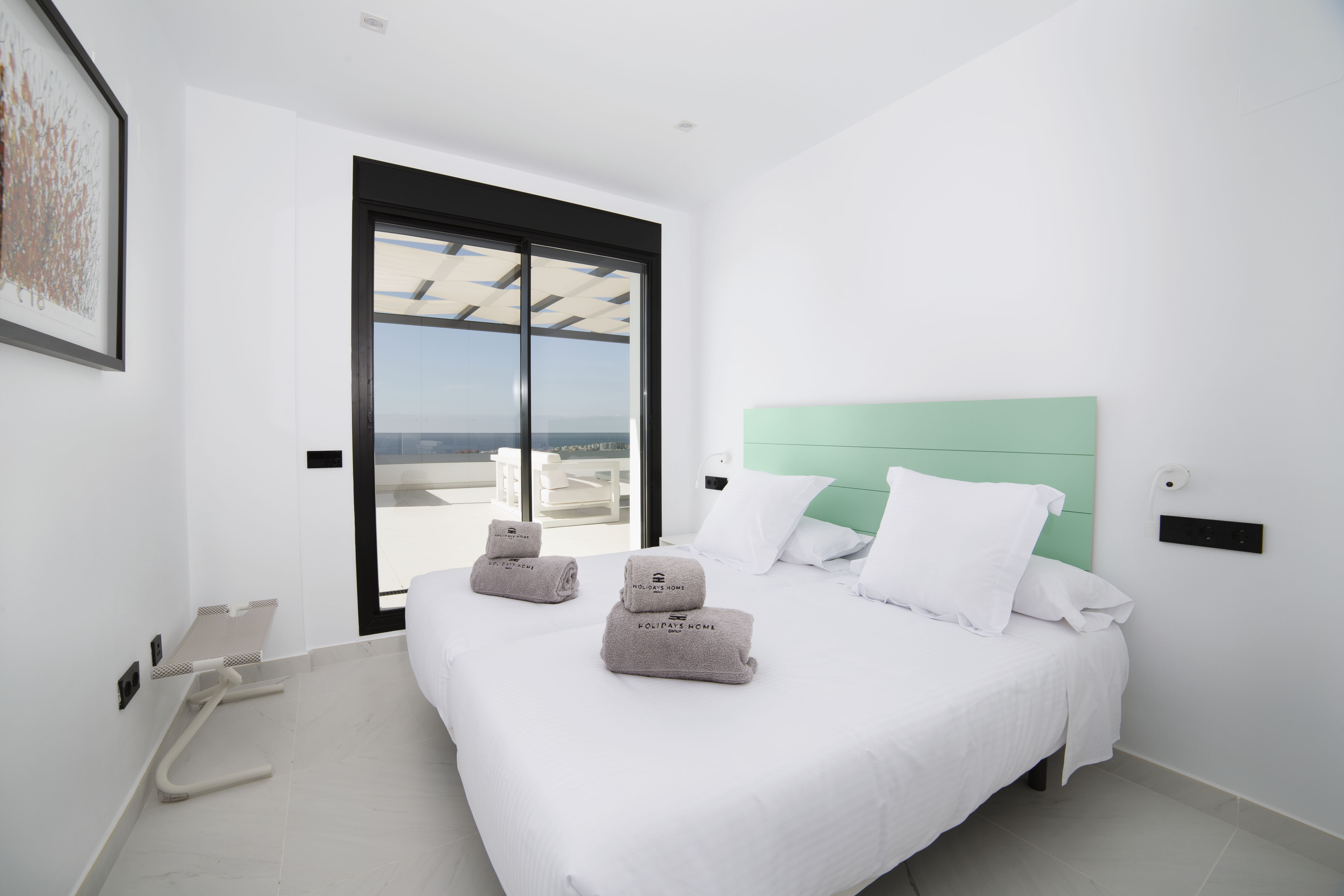 Penthouse-apartment mit 2 schlafzimmern