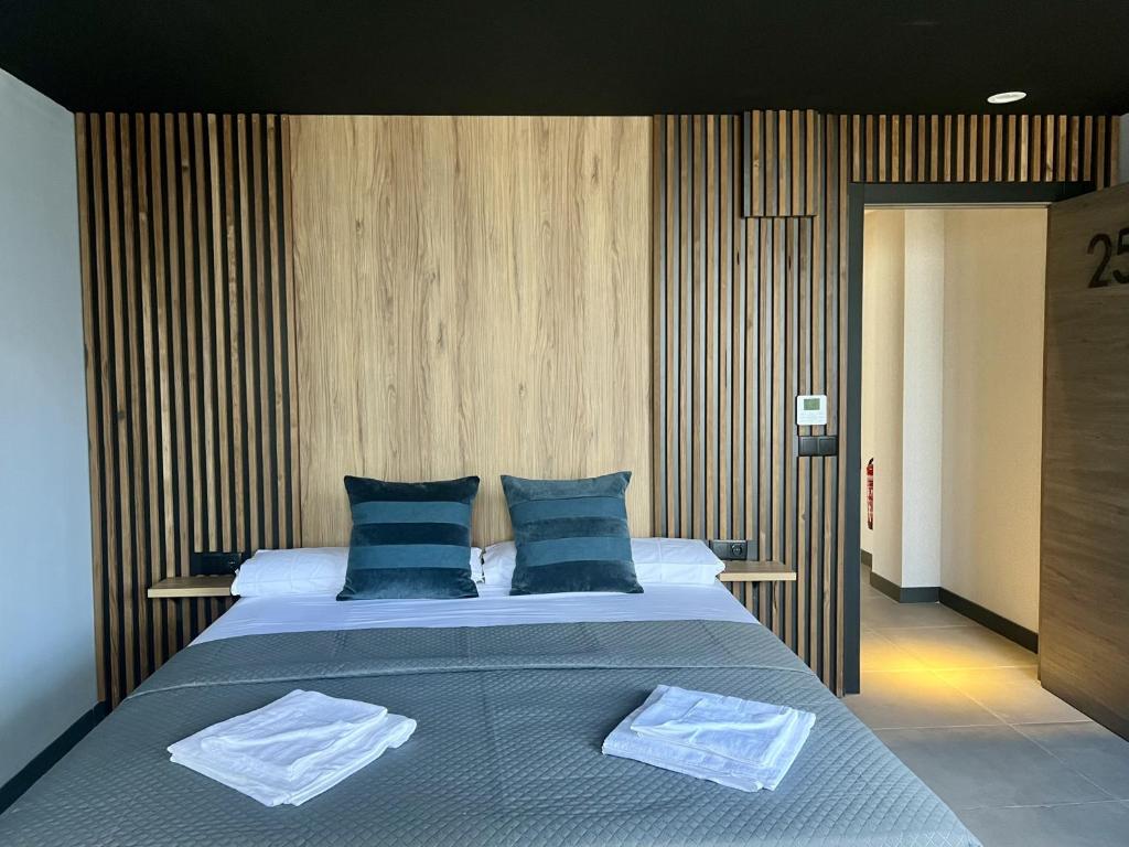 Chambre double ou lits jumeaux