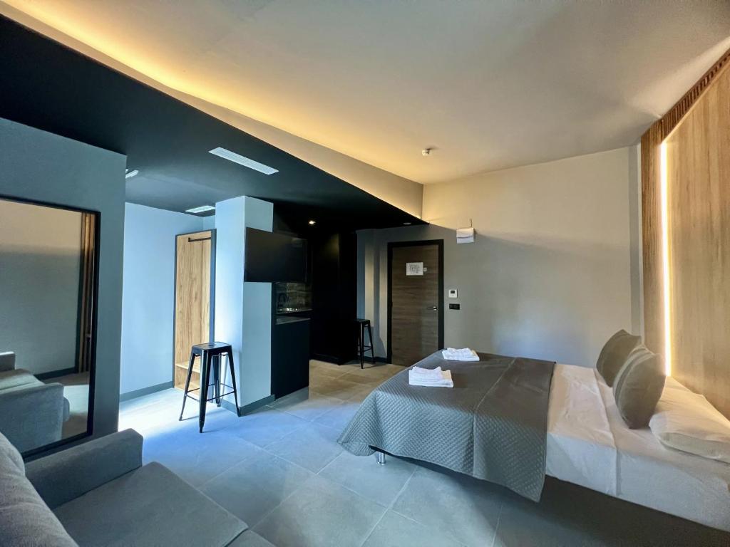 Chambre double ou lits jumeaux