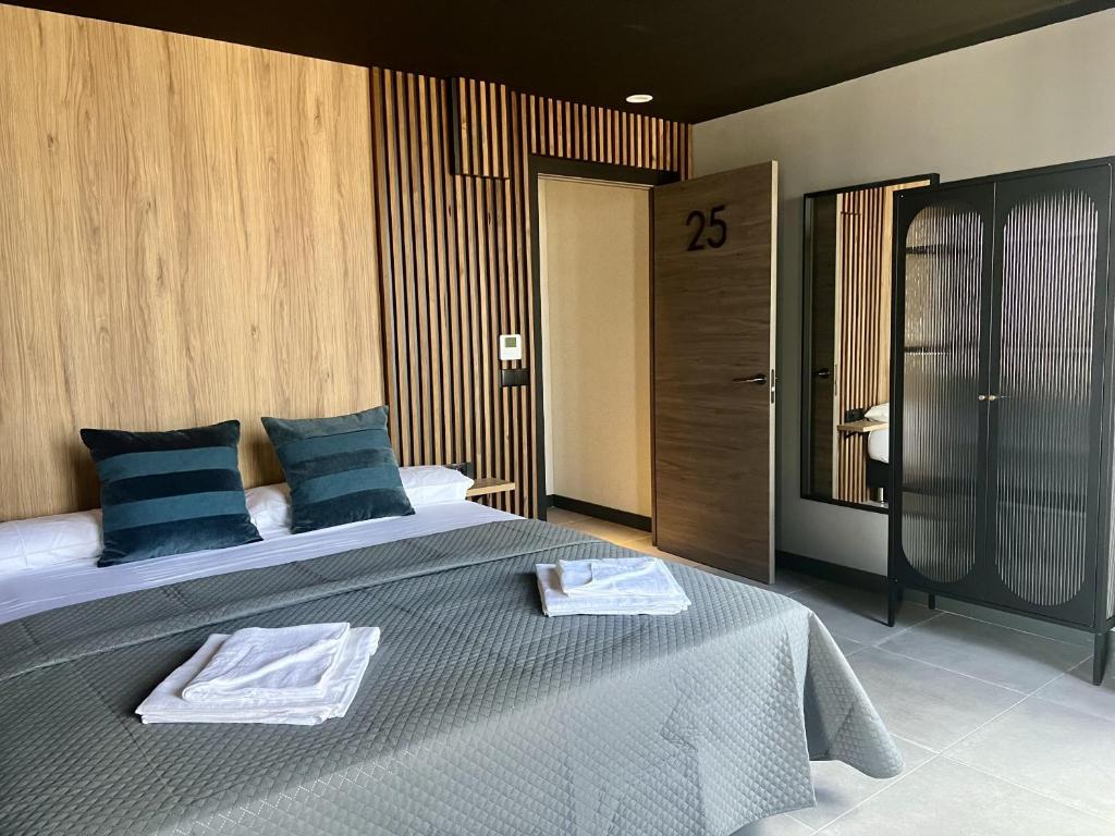 Chambre double ou lits jumeaux