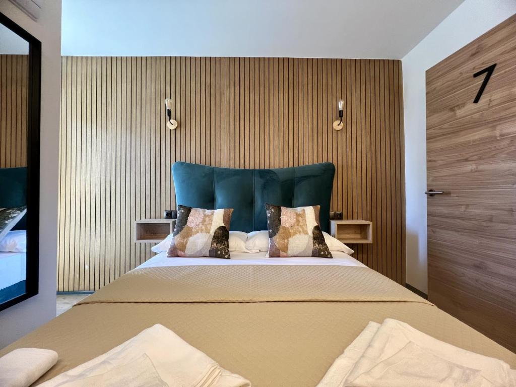 Chambre double ou lits jumeaux
