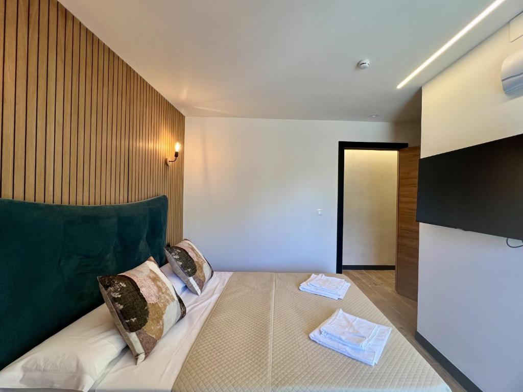Chambre double ou lits jumeaux