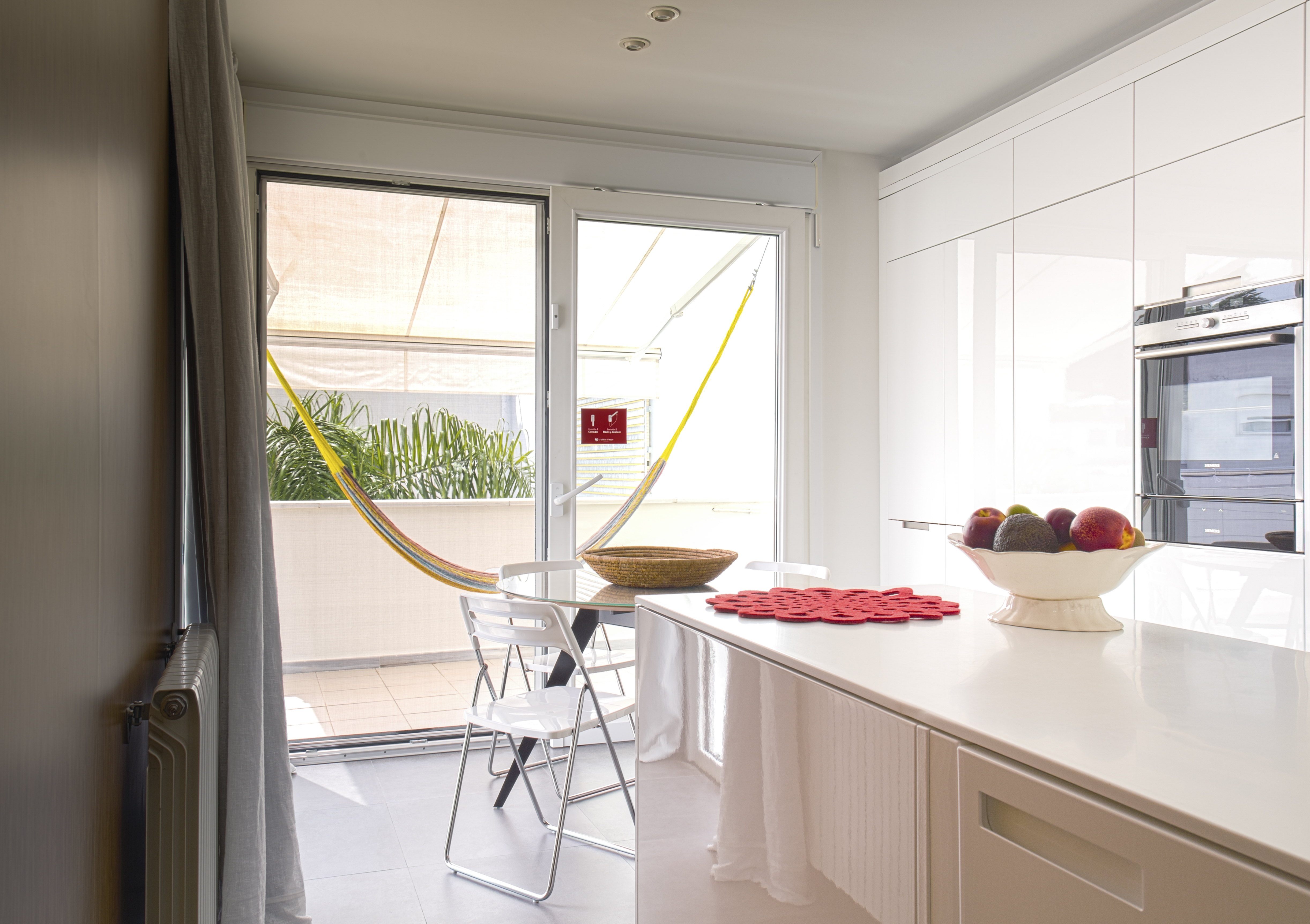 Apartment with terrace