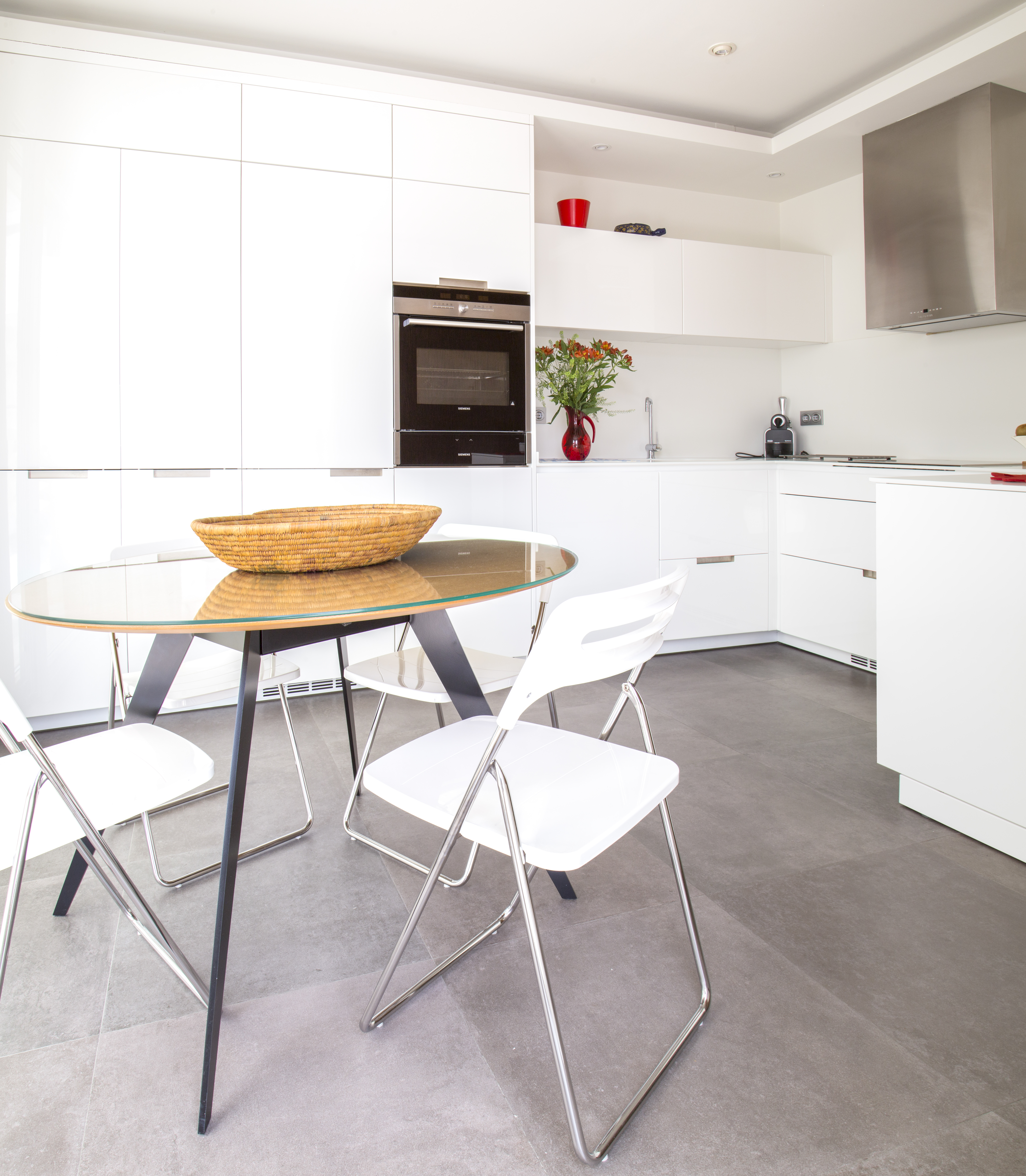 Apartment with terrace