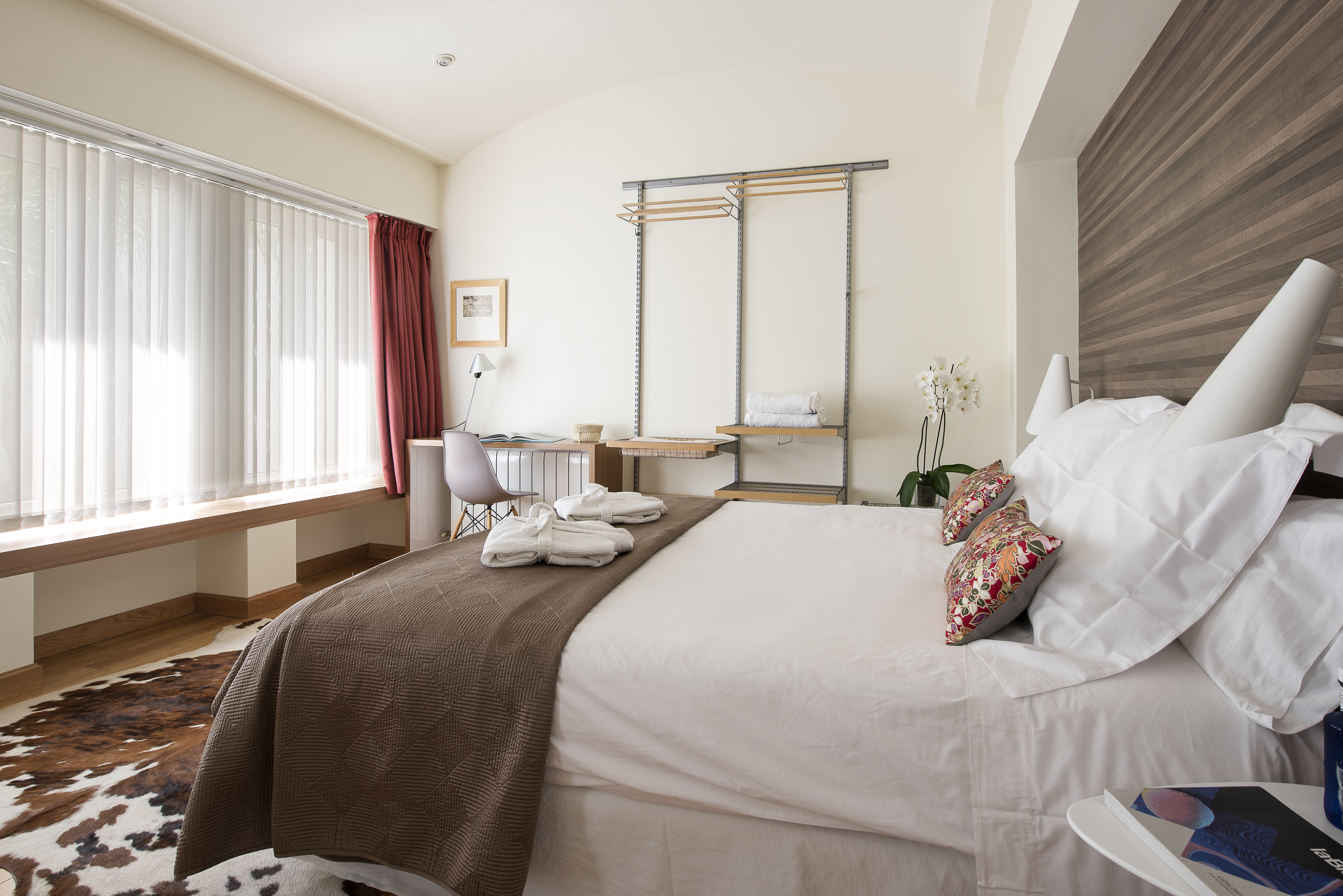Junior suite with balcony