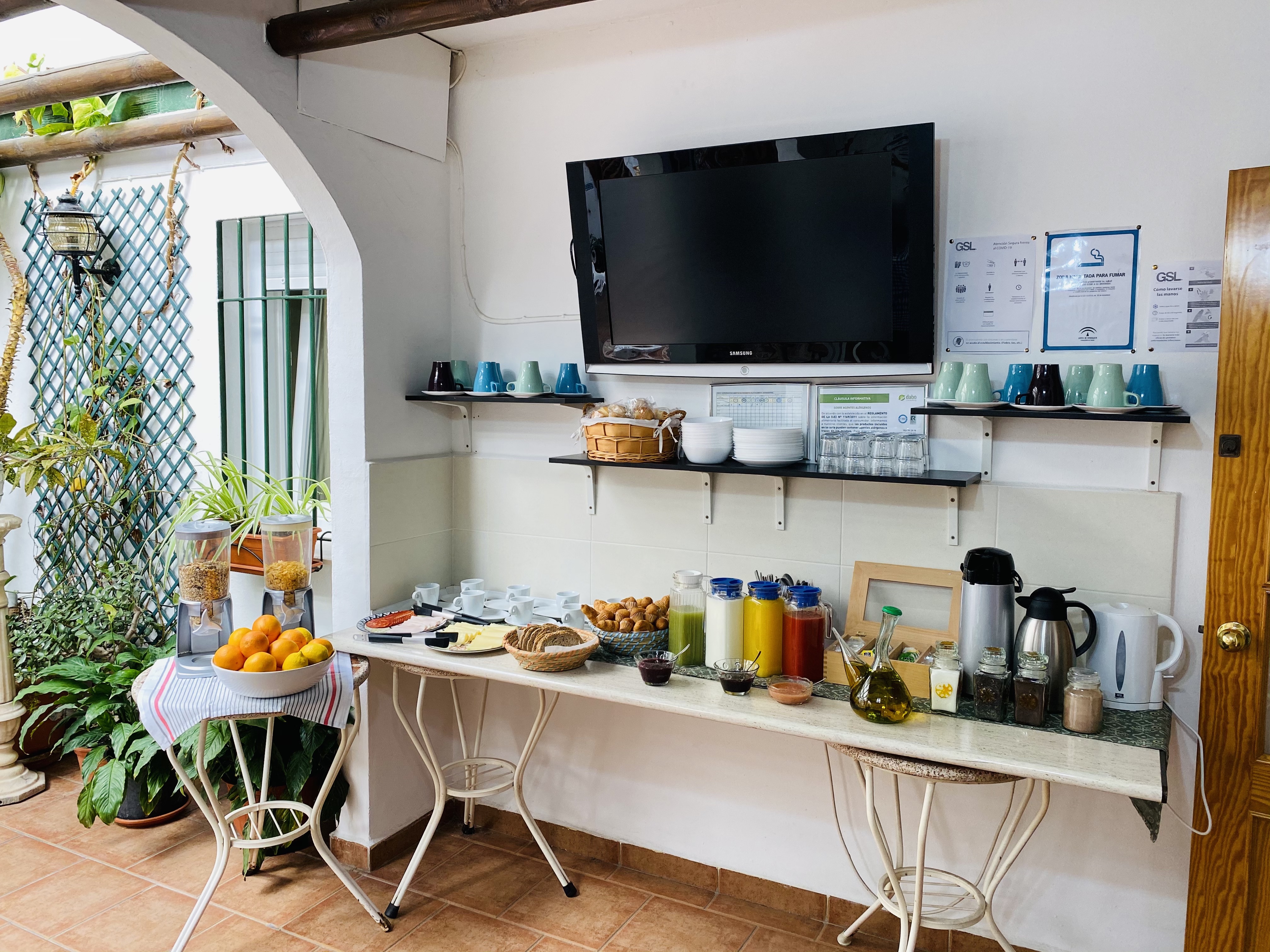 Habitación cuádruple estándar