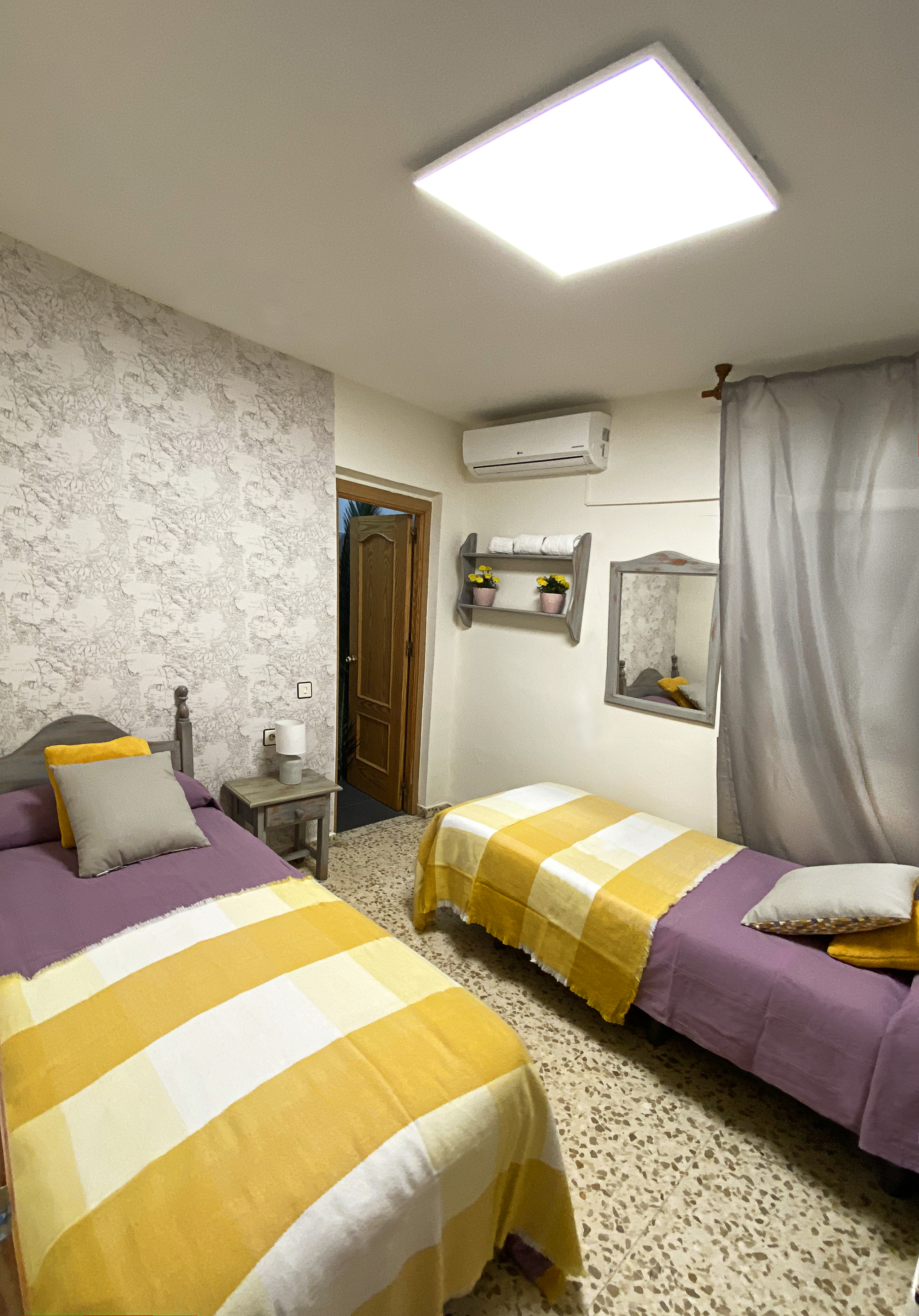 Habitación doble estándar - 2 camas