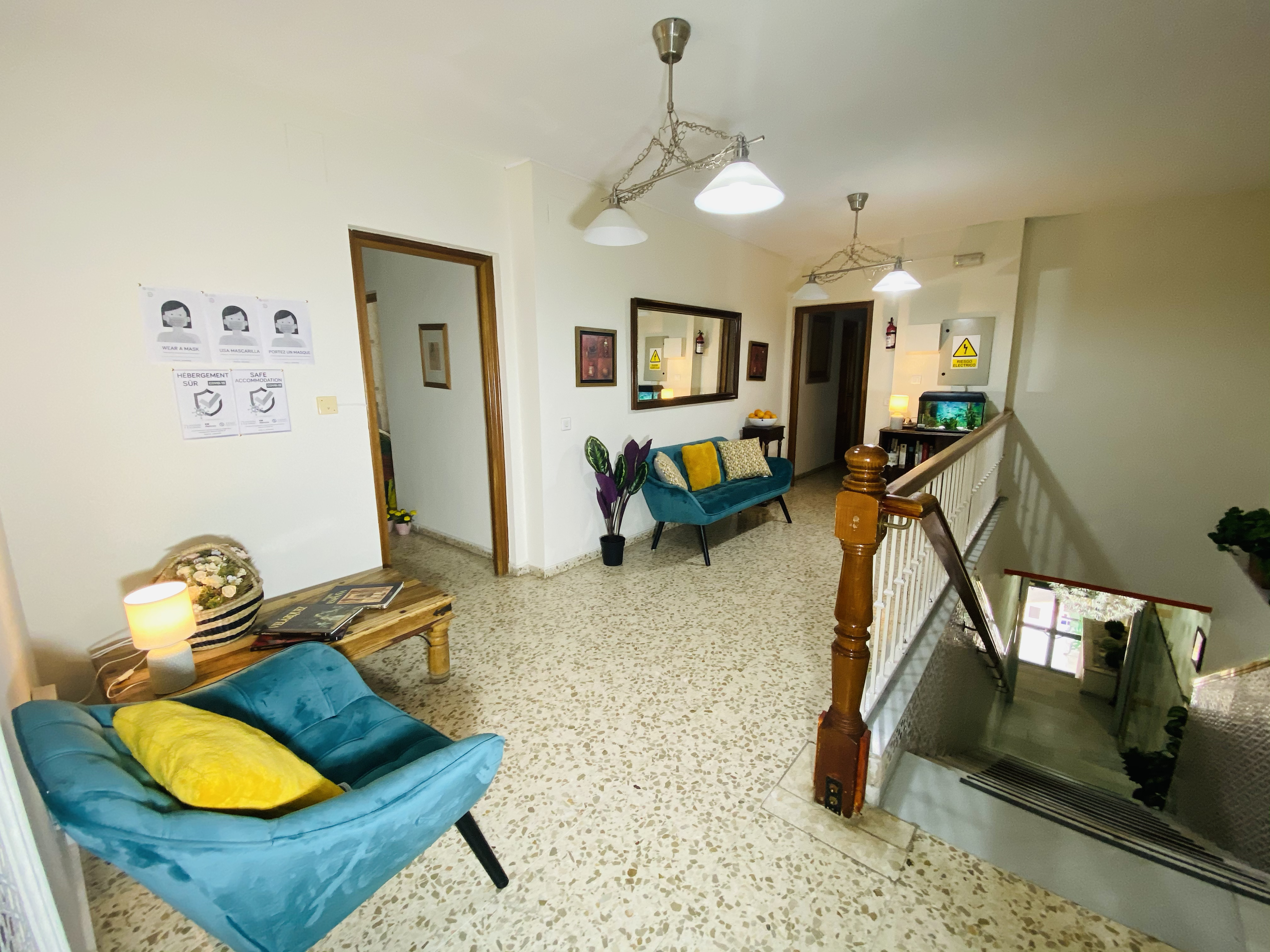 Habitación cuádruple estándar