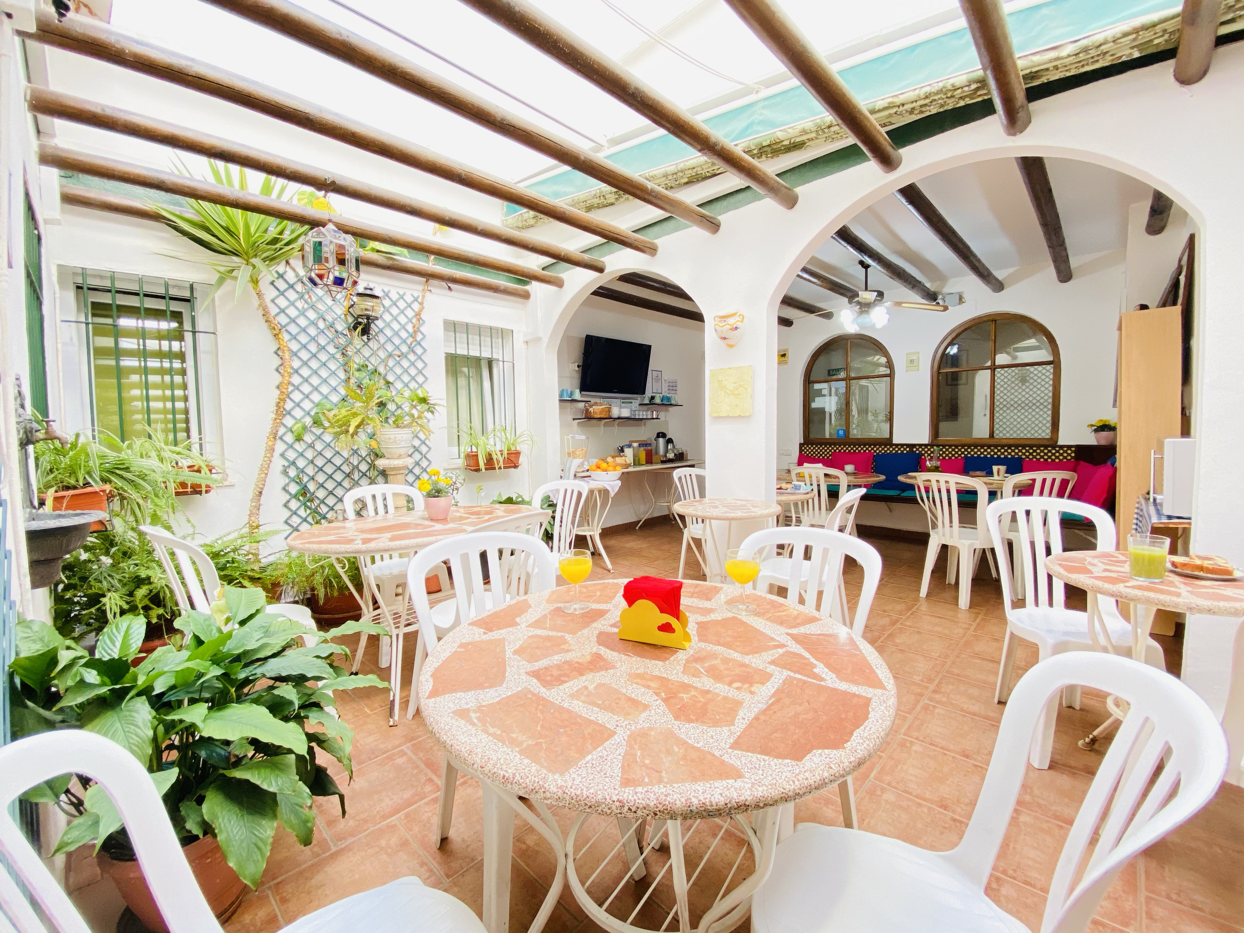 Habitación cuádruple estándar