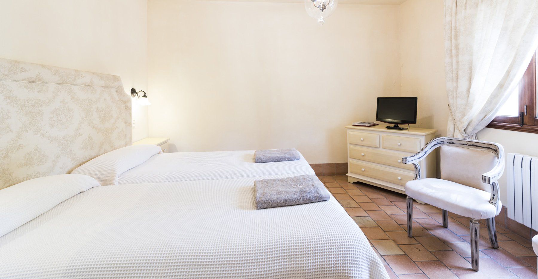 Habitación familiar con terraza