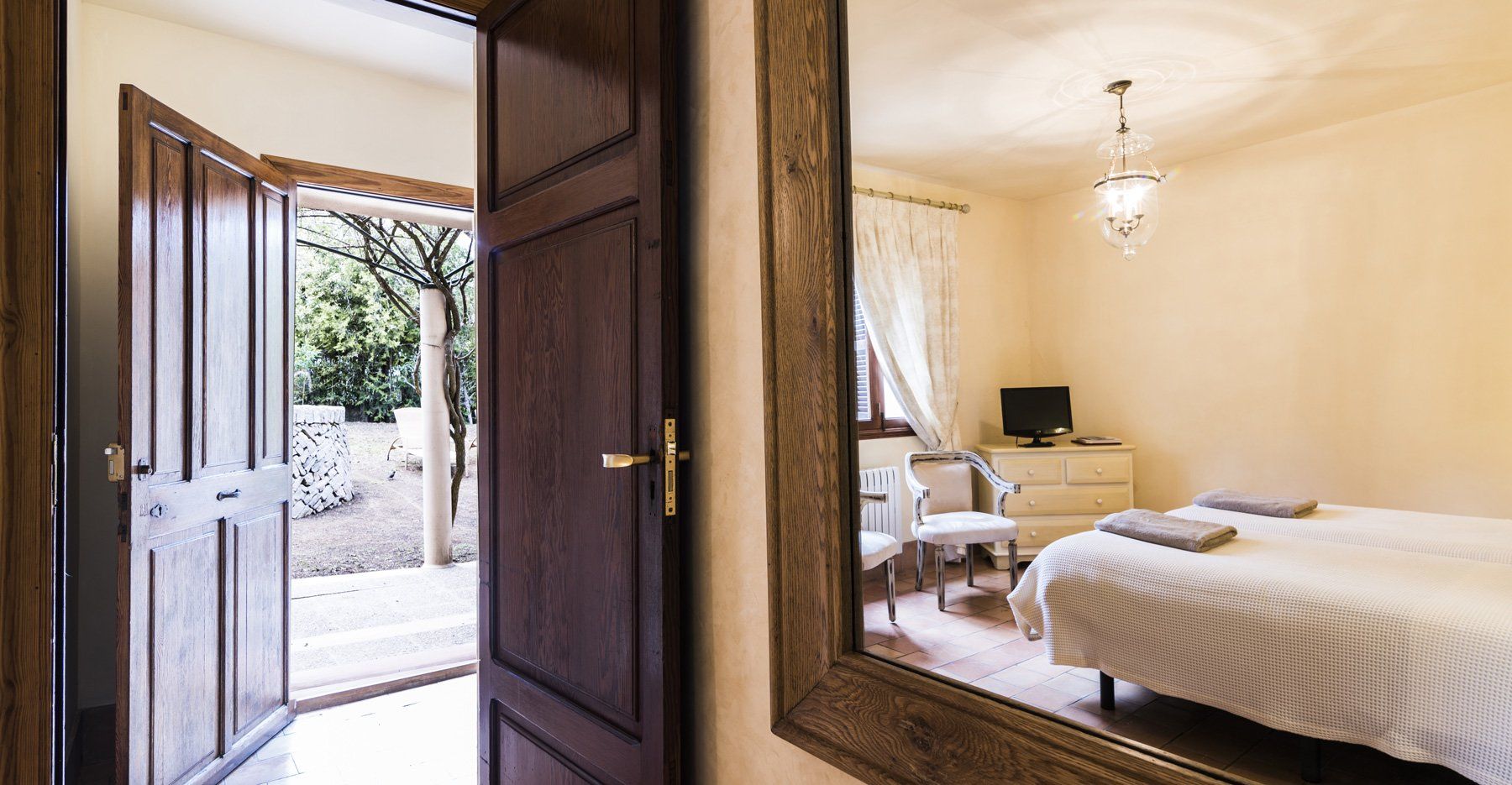 Habitación familiar con terraza