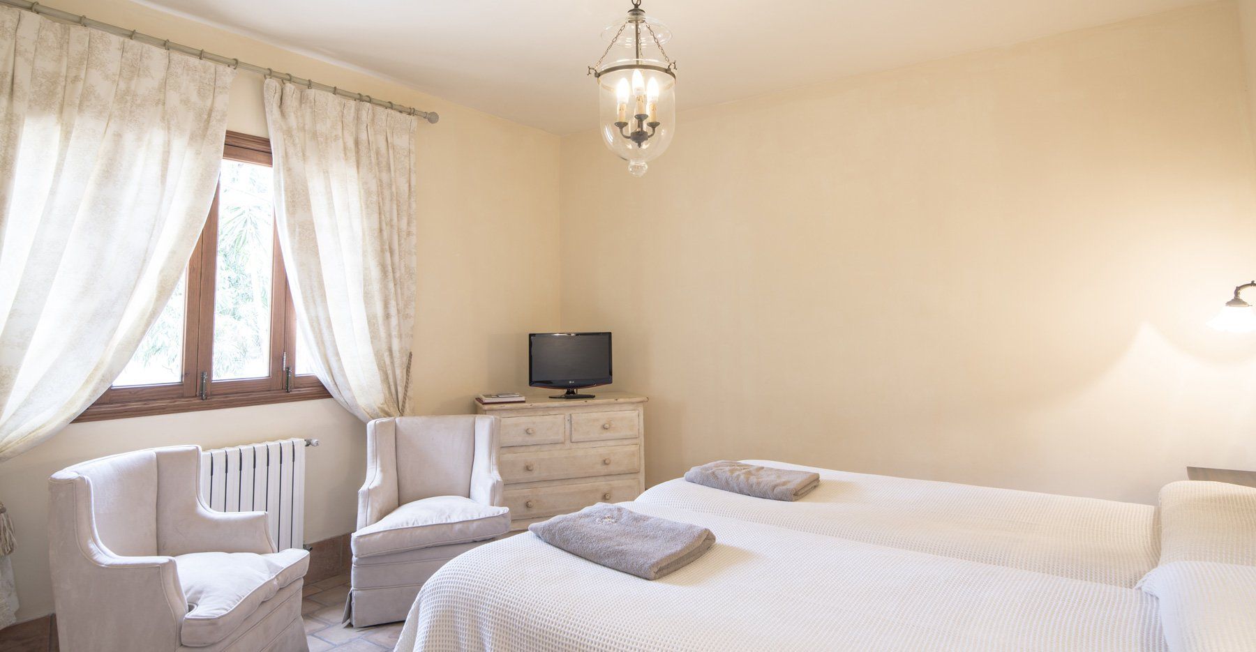 Habitación familiar con terraza