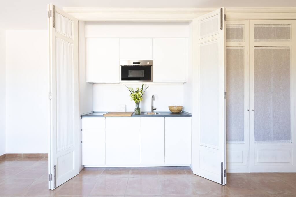 Suite con terraza