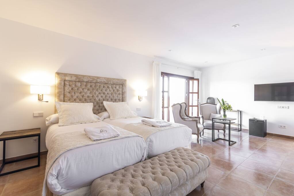 Suite con terraza