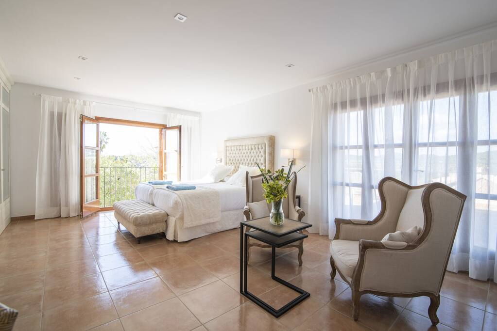 Suite con terraza