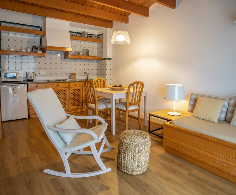 Apartamento de 1 dormitorio