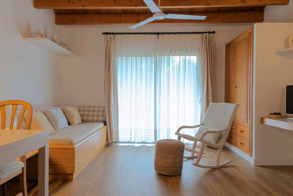 Apartamento de 1 dormitorio