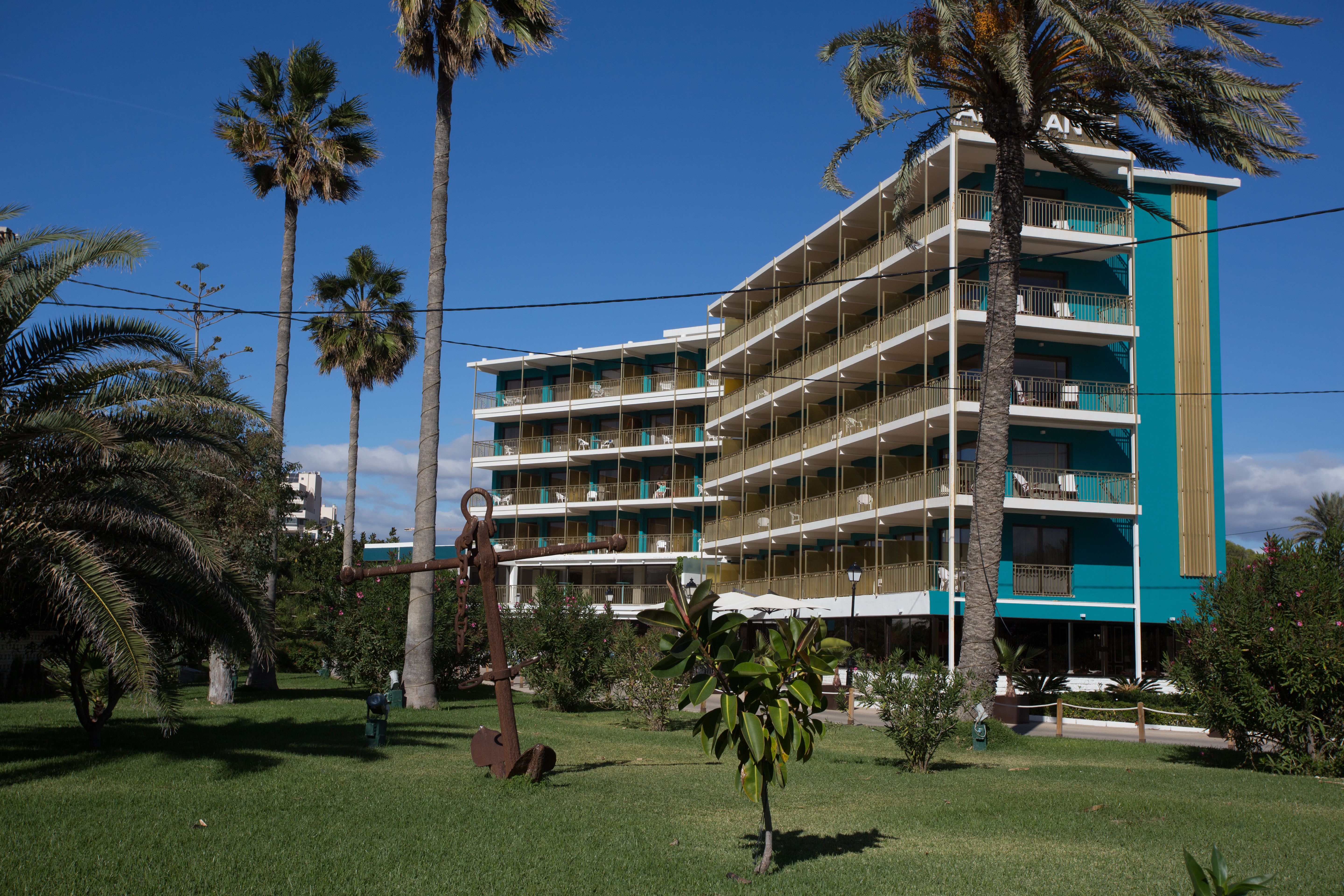Hotel almirante, Alicante