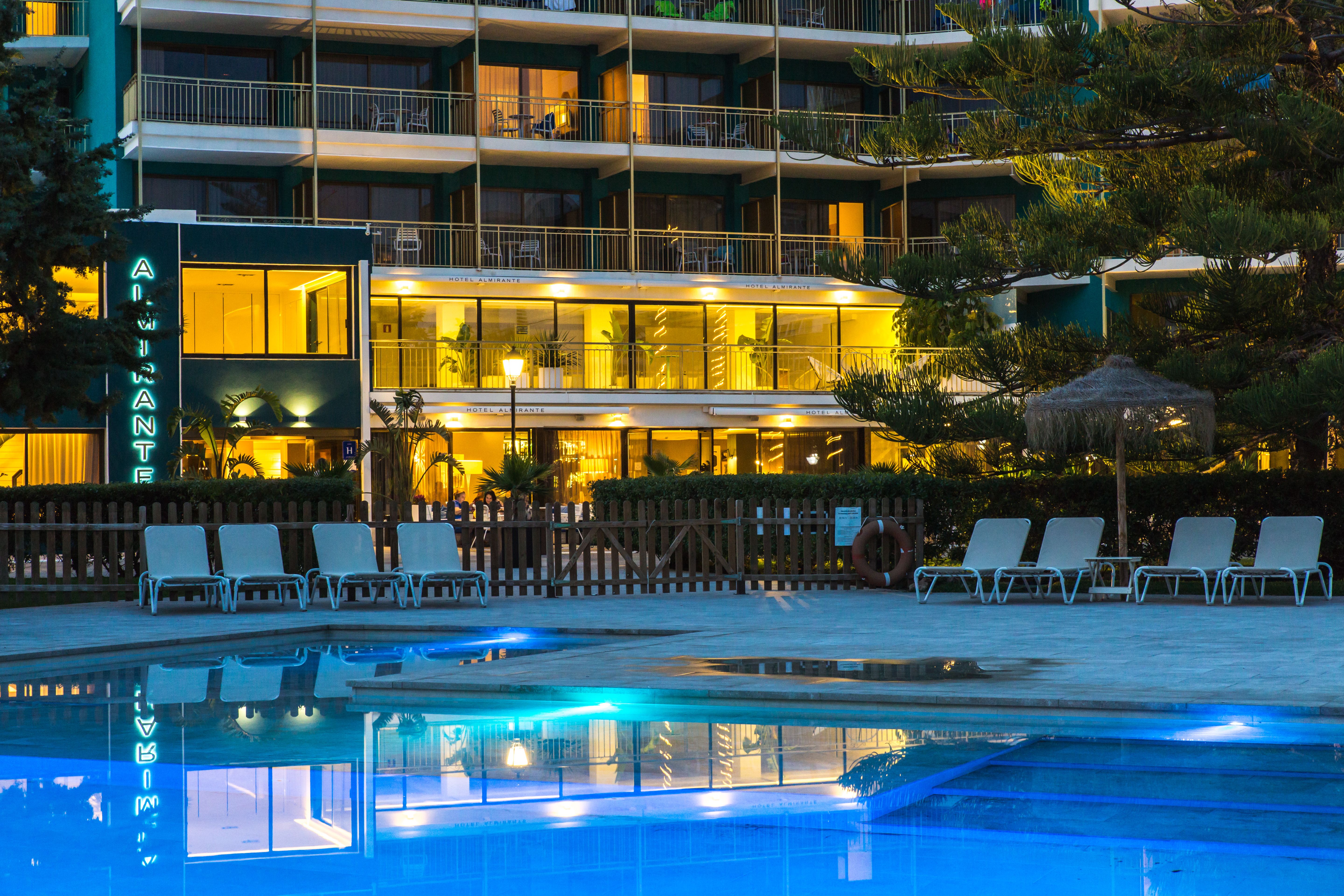 Hotel almirante, Alicante