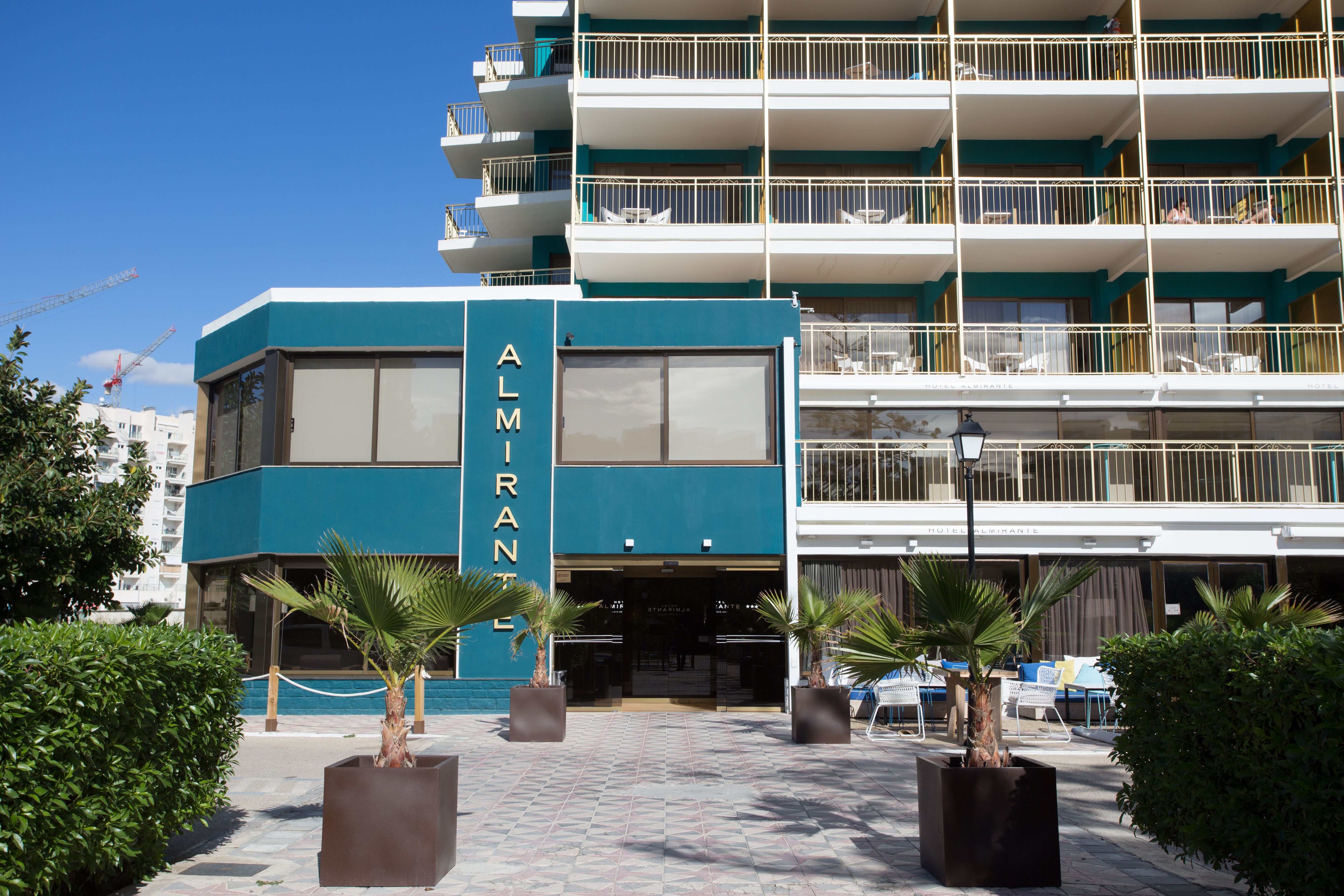 Hotel almirante, Alicante