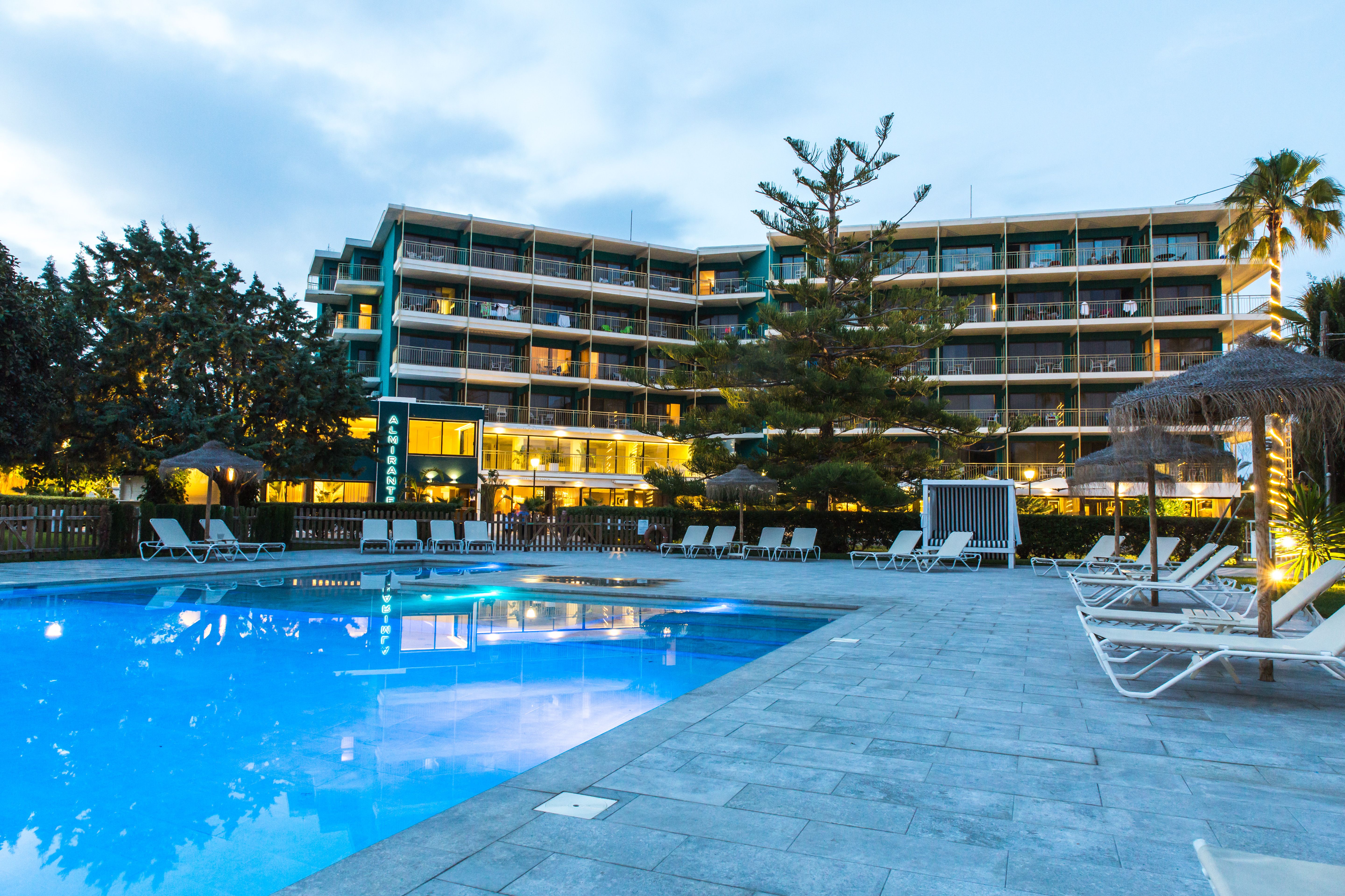 Hotel almirante, Alicante